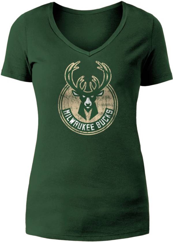 womens milwaukee bucks shirts