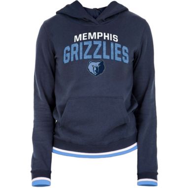 sorry, 5th & Ocean Women's Memphis Grizzlies Navy Logo Hoodie is currently out of stock