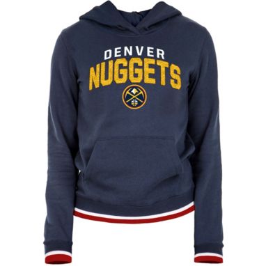 sorry, 5th & Ocean Women's Denver Nuggets Navy Logo Hoodie is currently out of stock