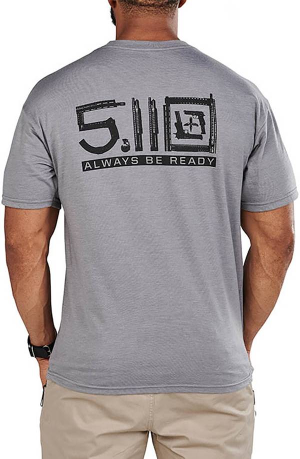 5.11 Tactical Men's Locked and Logoed T-Shirt product image
