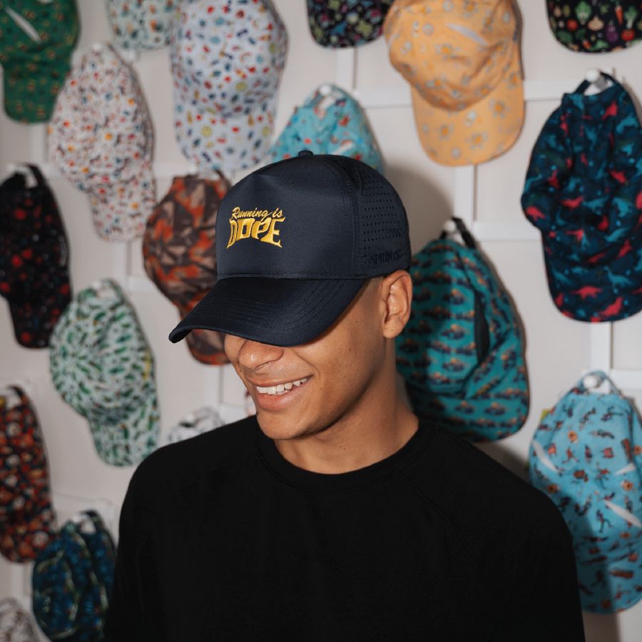 Sprints Late Show Running IS Dope VP Hat product image