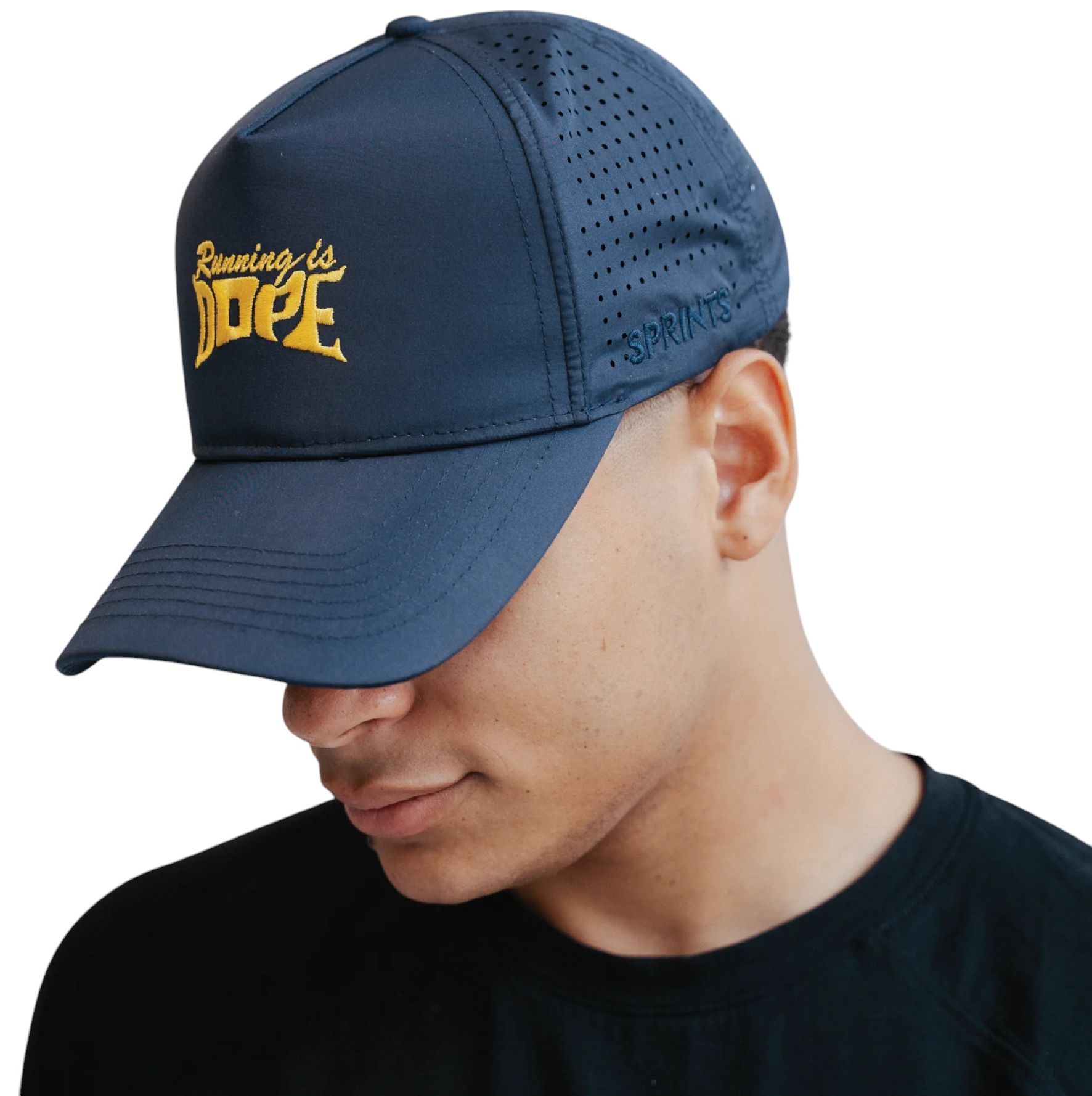 Sprints Late Show Running IS Dope VP Hat product image