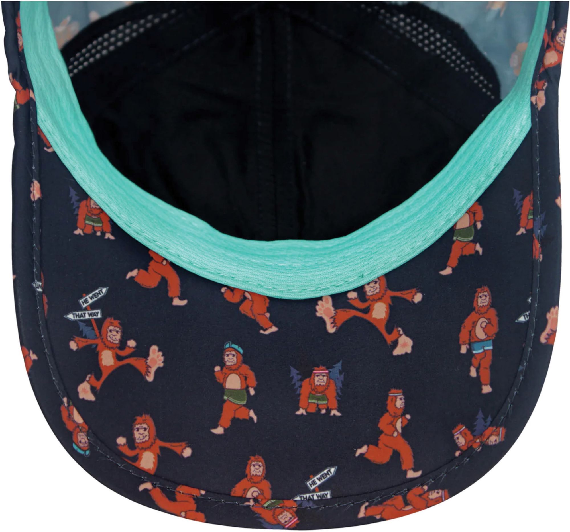 Sprints Big Feet No Shoes Hat product image