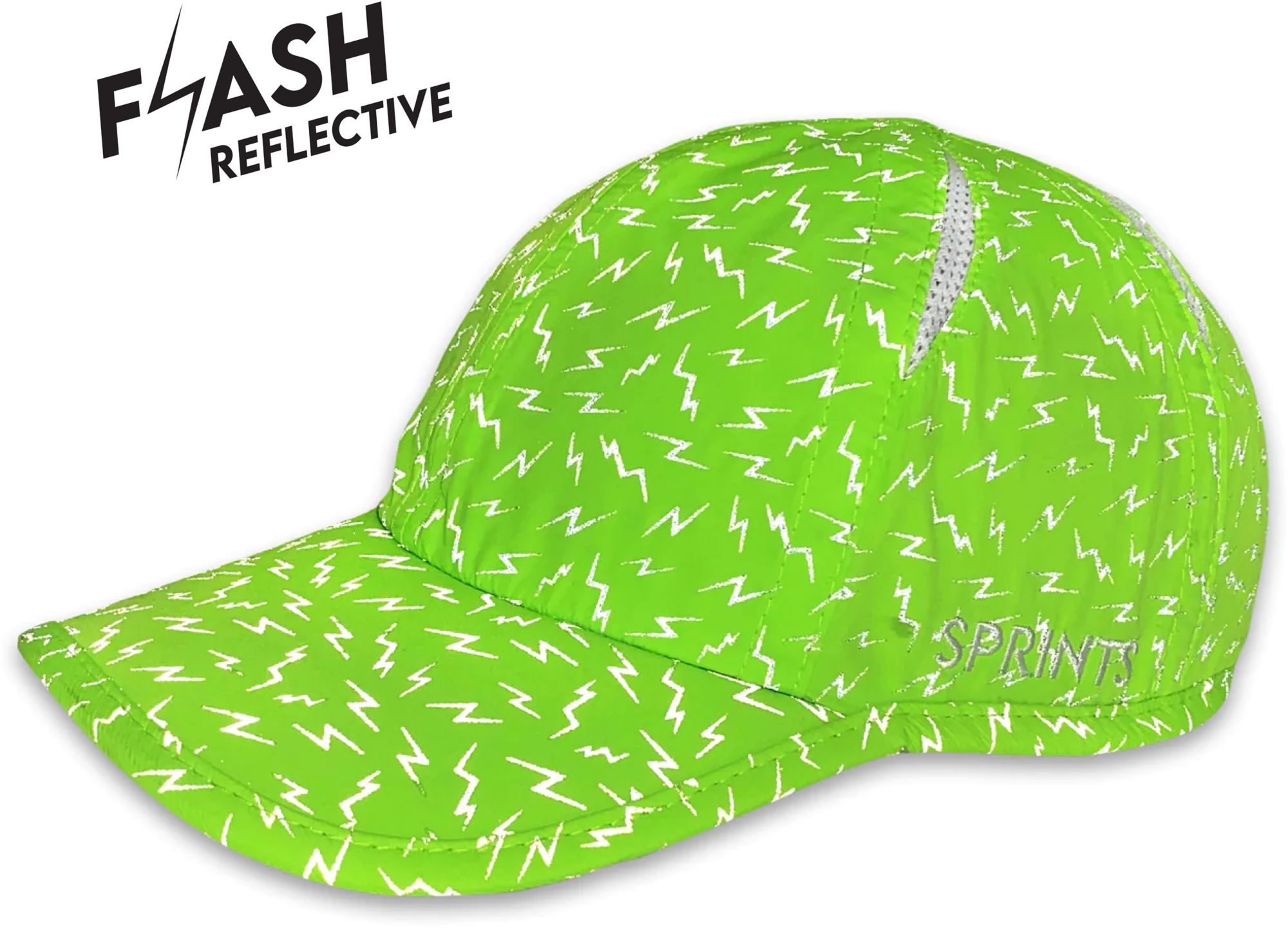 Sprints Neon Flash Reflective Hat product image