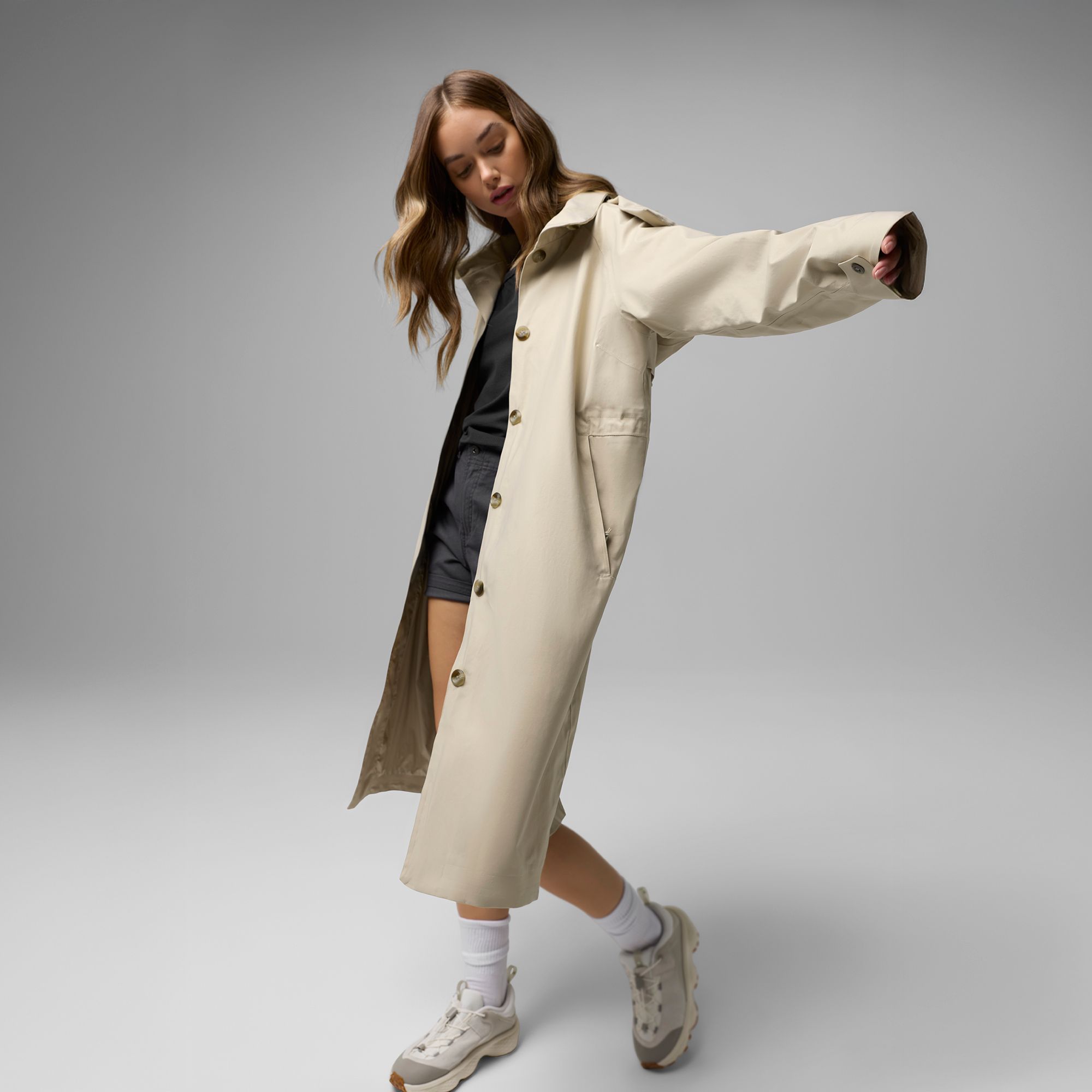 Columbia Women's Amaze Trench Rain Jacket product image