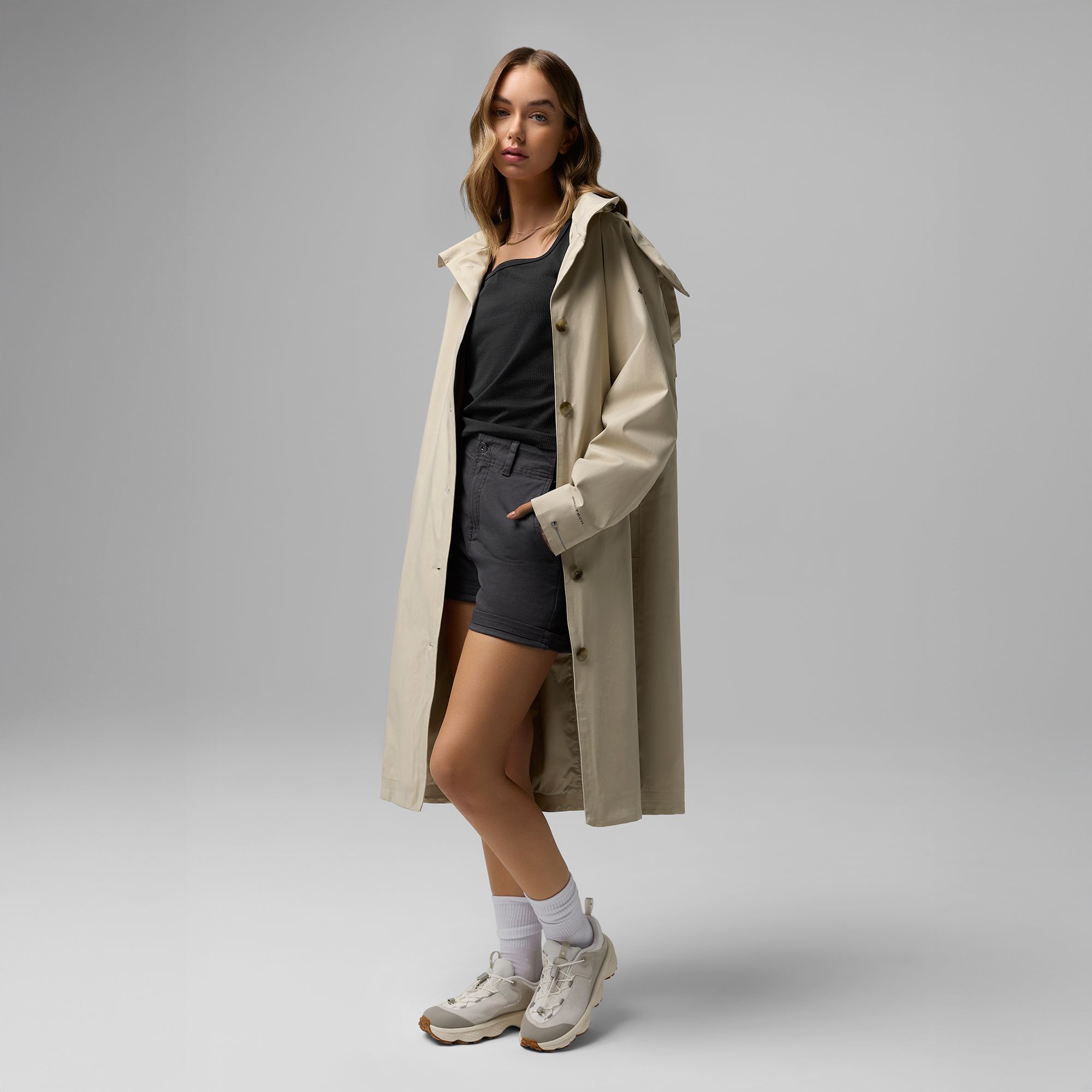 Columbia Women's Amaze Trench Rain Jacket product image