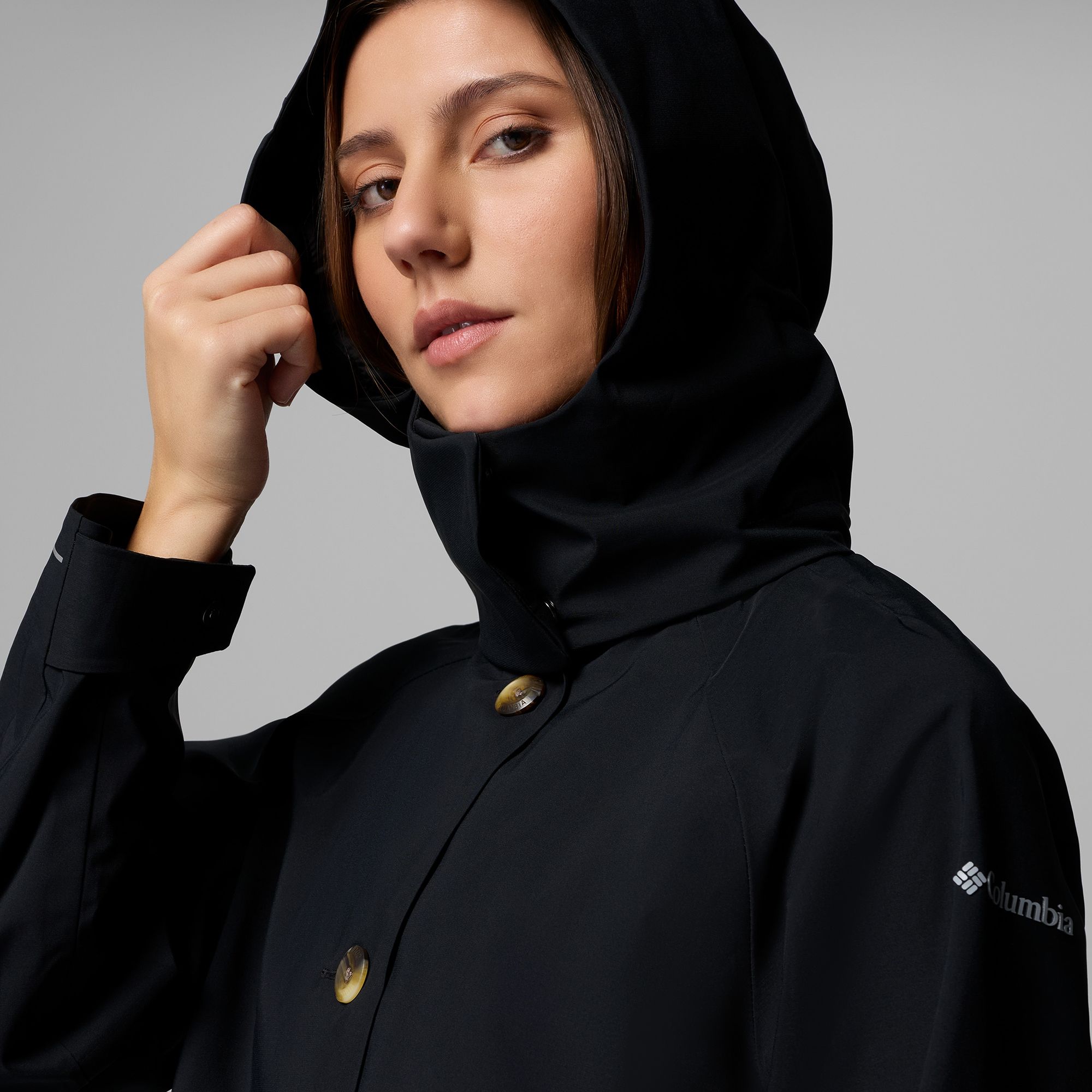 Columbia Women's Amaze Trench Rain Jacket product image