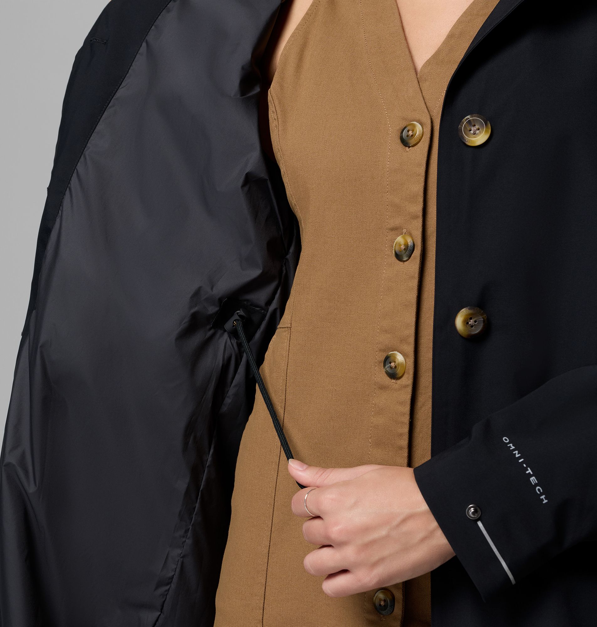 Columbia Women's Amaze Trench Rain Jacket product image