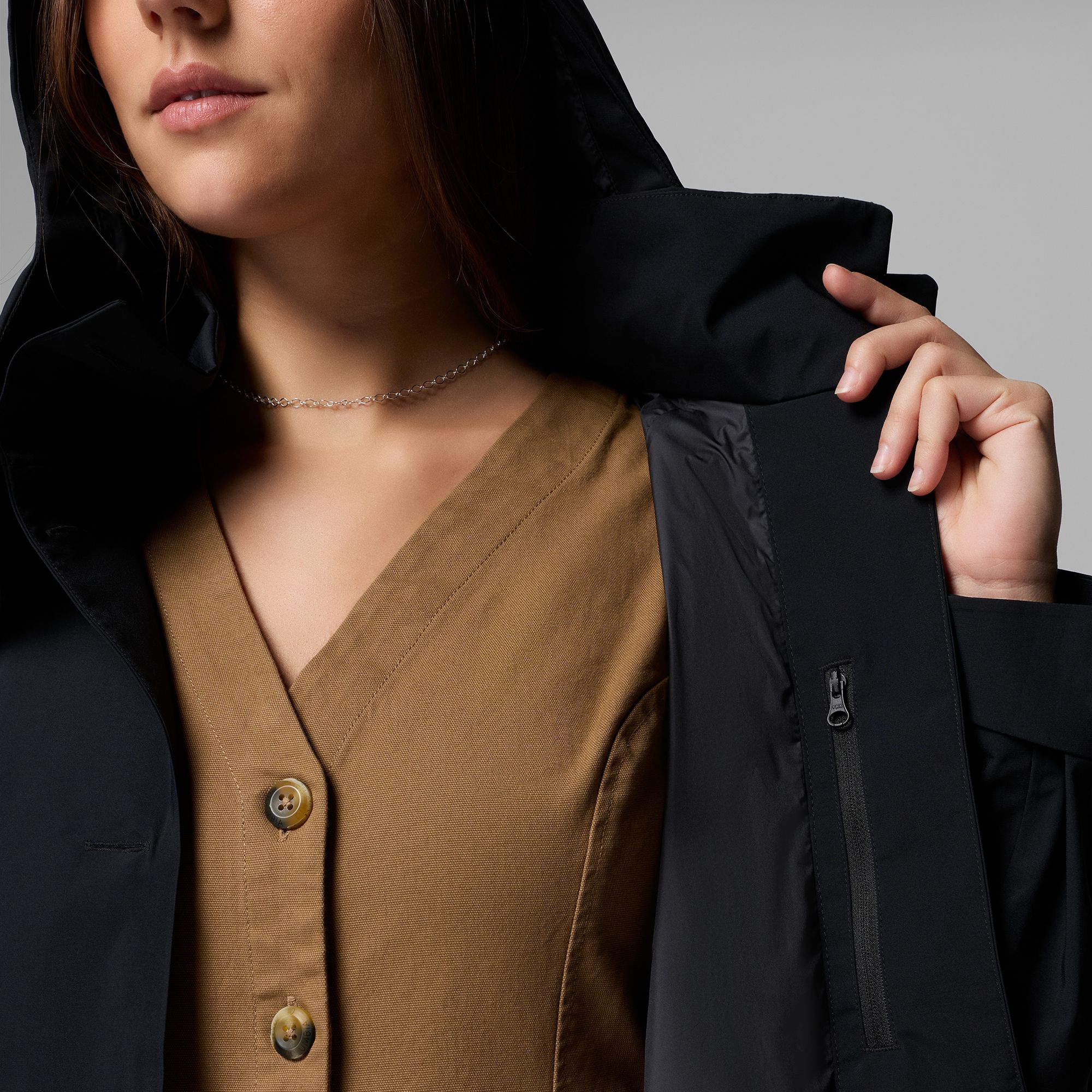 Columbia Women's Amaze Trench Rain Jacket product image