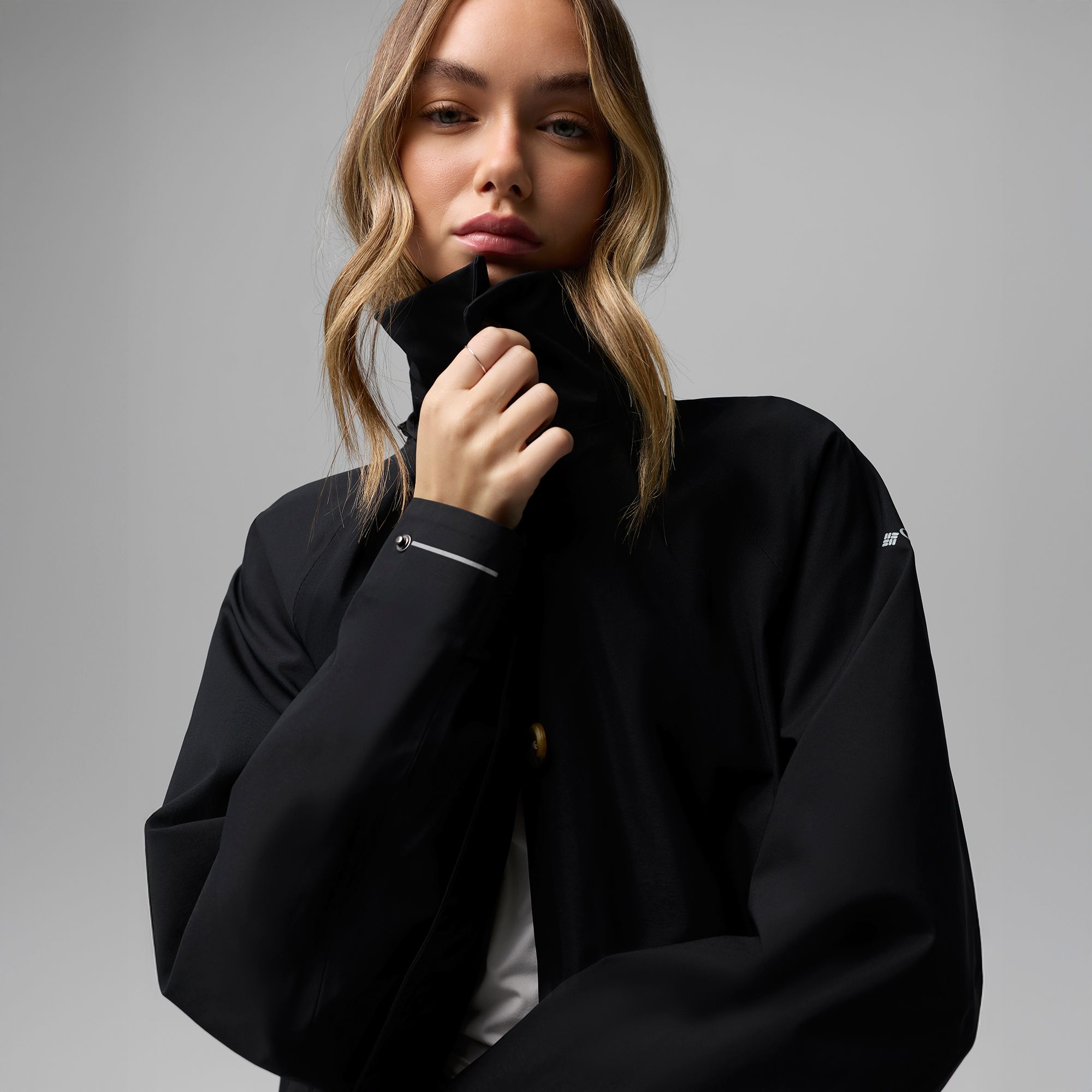 Columbia Women's Amaze Trench Rain Jacket product image