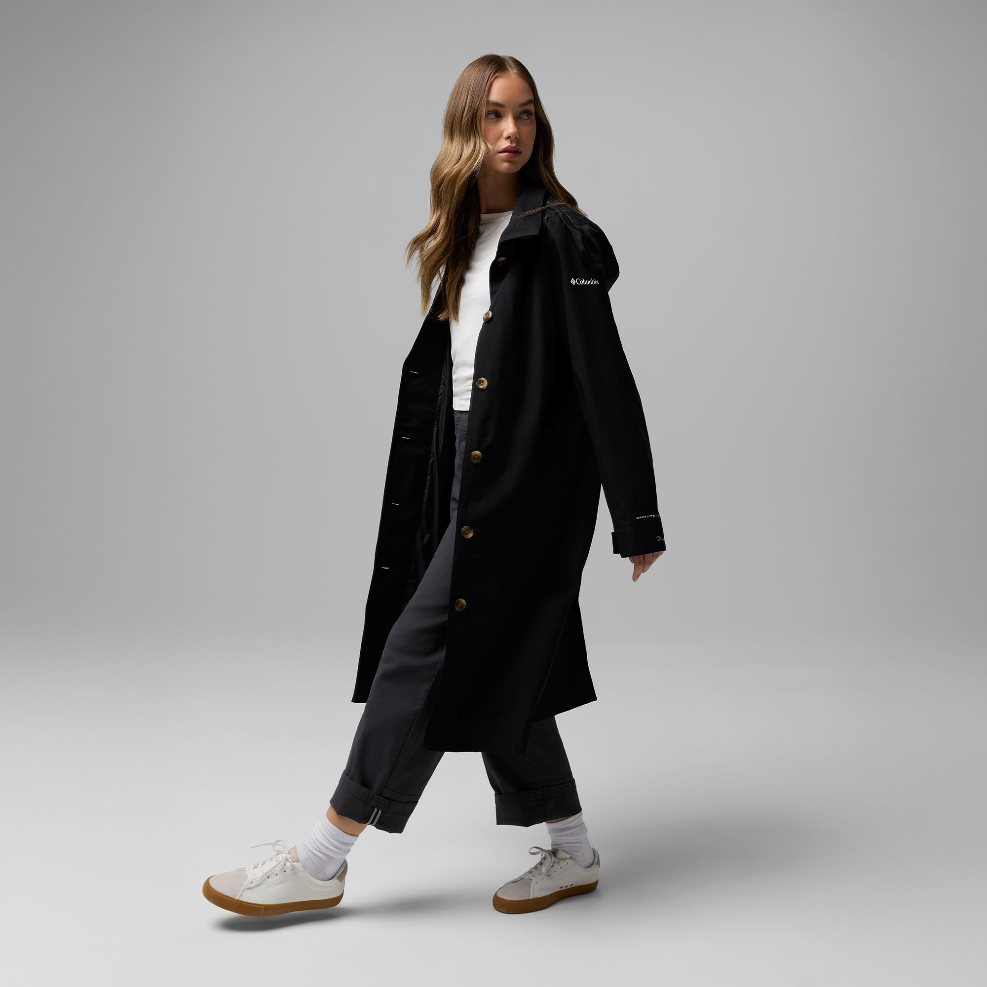 Columbia Women's Amaze Trench Rain Jacket product image