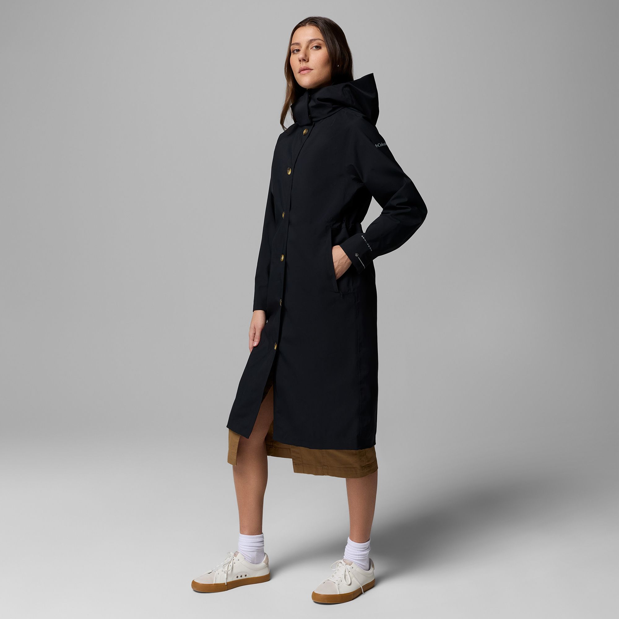 Columbia Women's Amaze Trench Rain Jacket product image