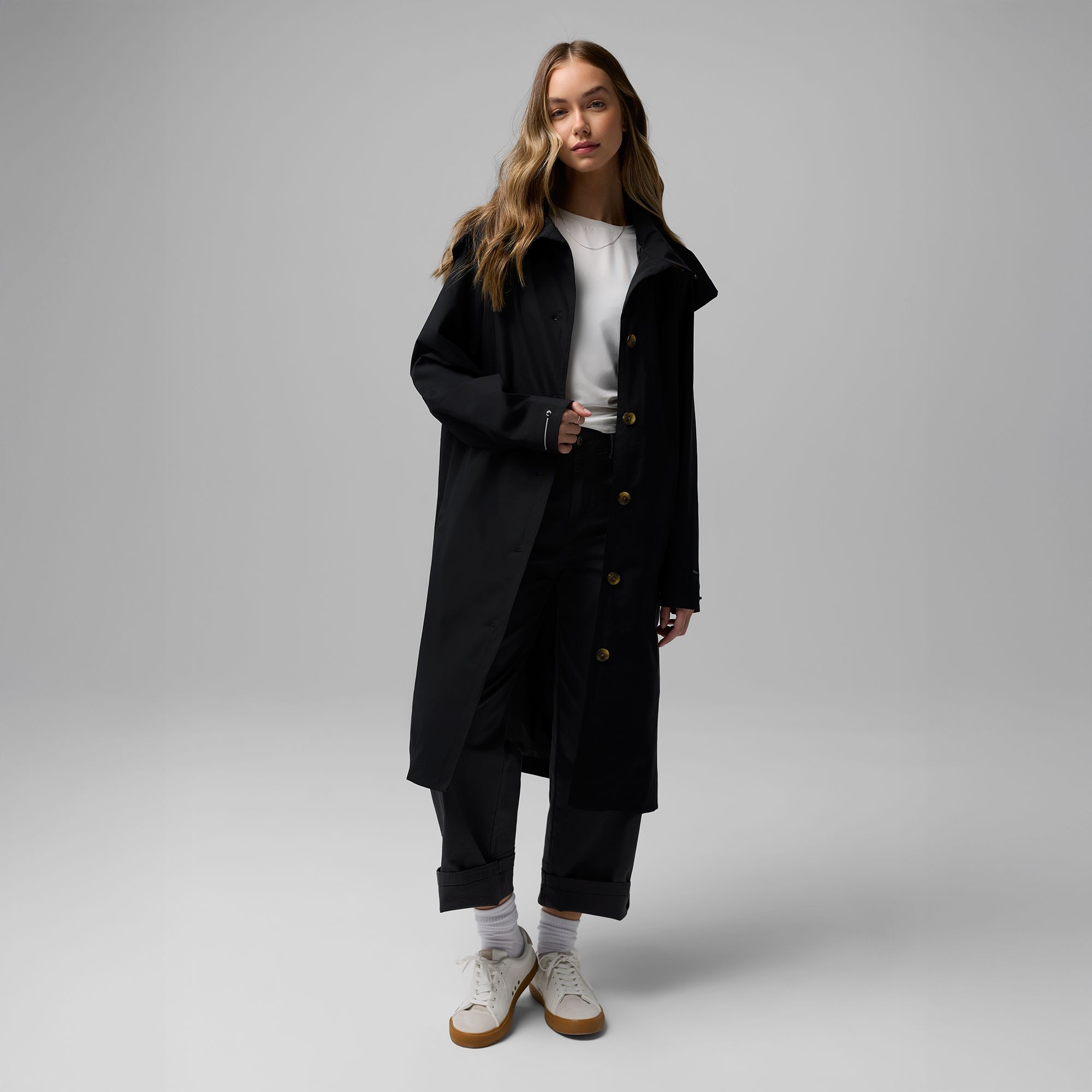 Columbia Women's Amaze Trench Rain Jacket product image