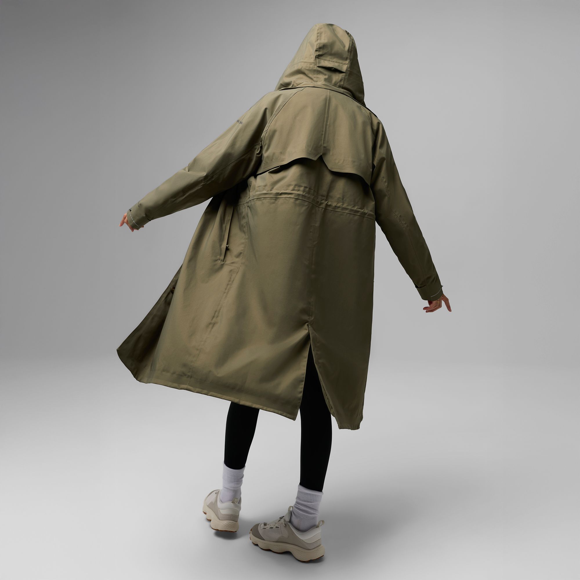 Columbia Women's Amaze Trench Rain Jacket product image