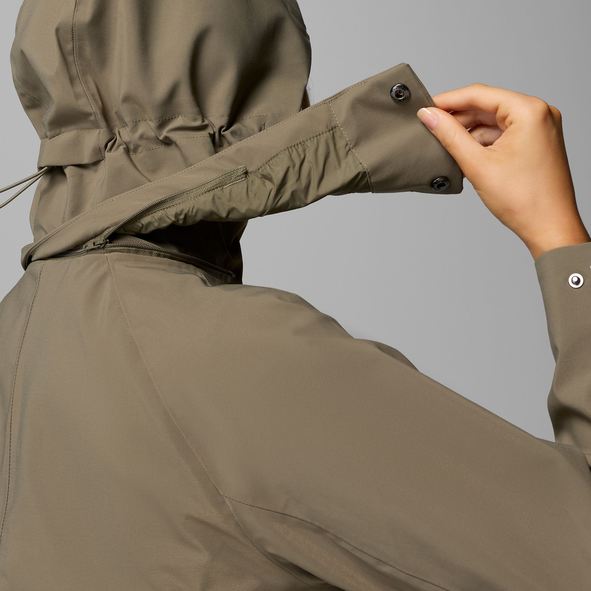 Columbia Women's Amaze Trench Rain Jacket product image