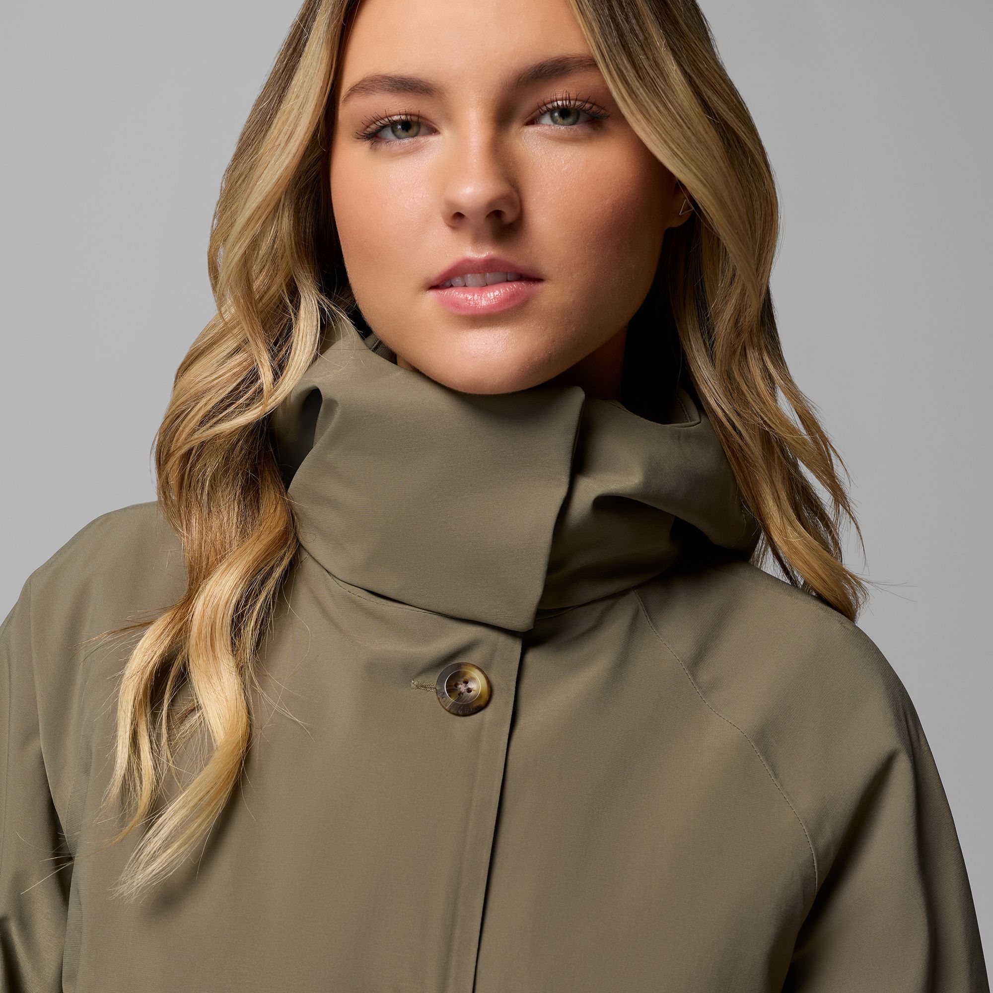 Columbia Women's Amaze Trench Rain Jacket product image