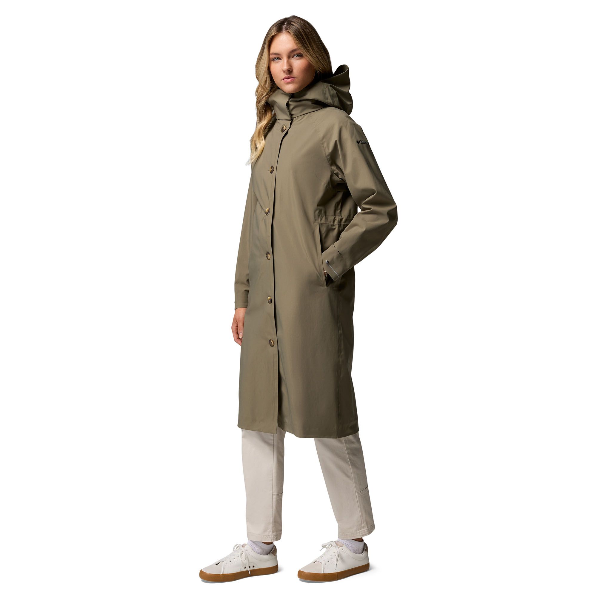 Columbia Women's Amazetrench Rain Jacket product image