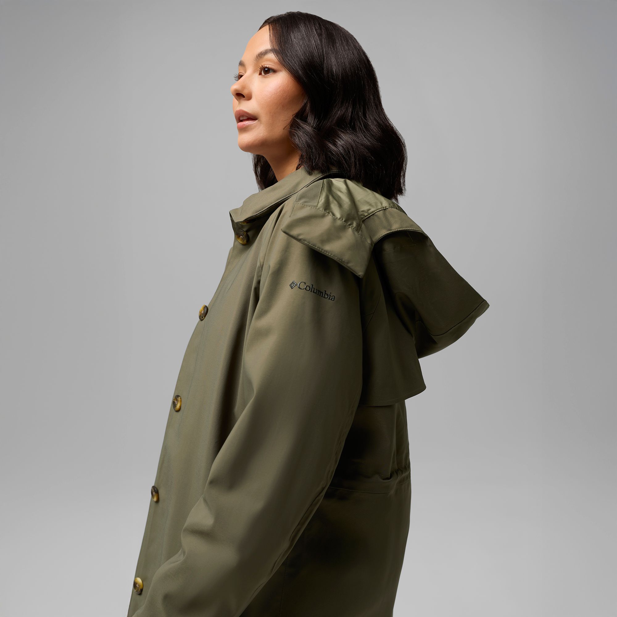 Columbia Women's Amaze Trench Rain Jacket product image