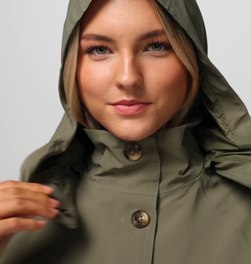 Columbia Women's Amaze Trench Rain Jacket product
