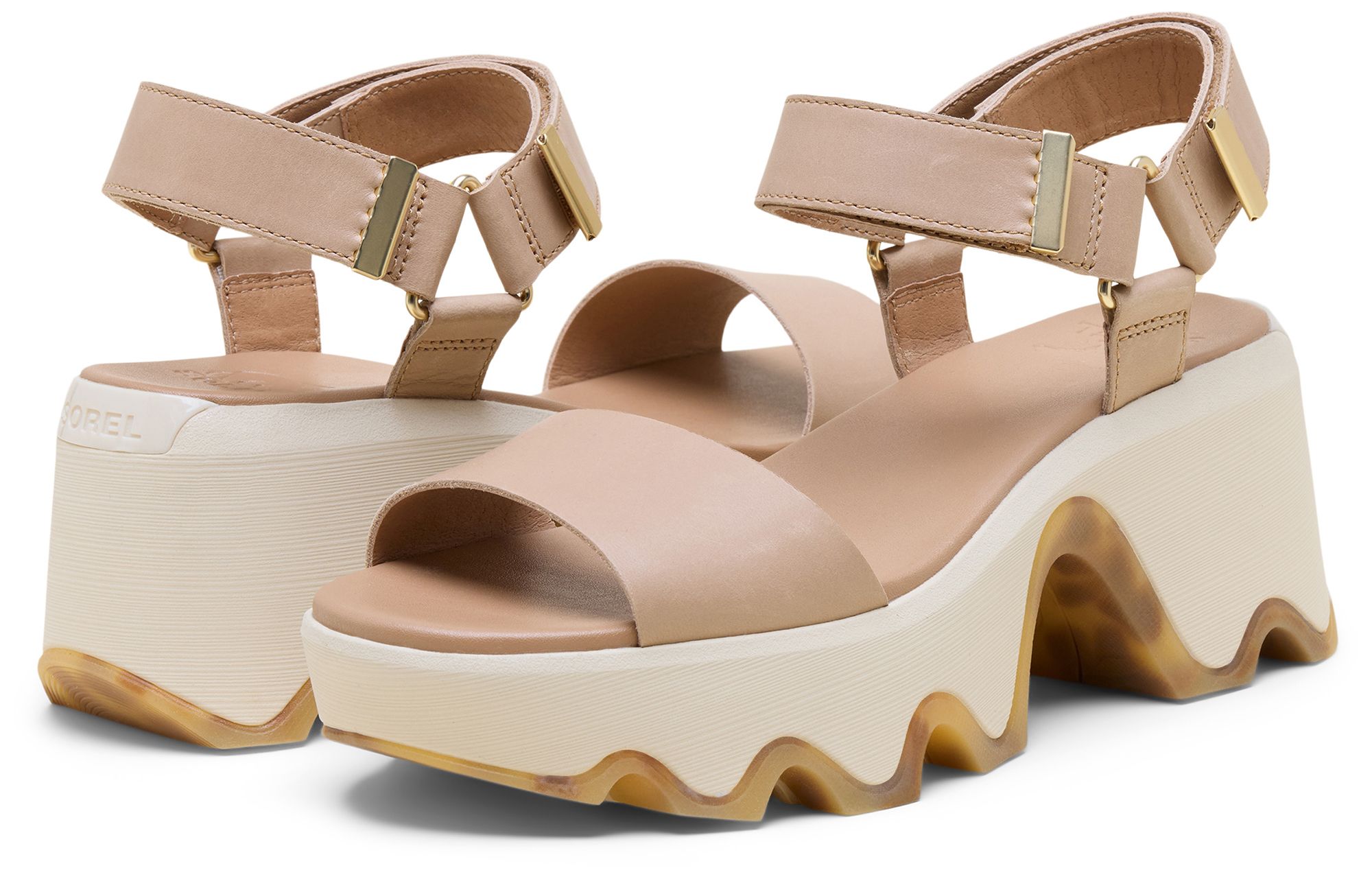 SOREL Women's Kinetic Aura Slingback Sandals product image