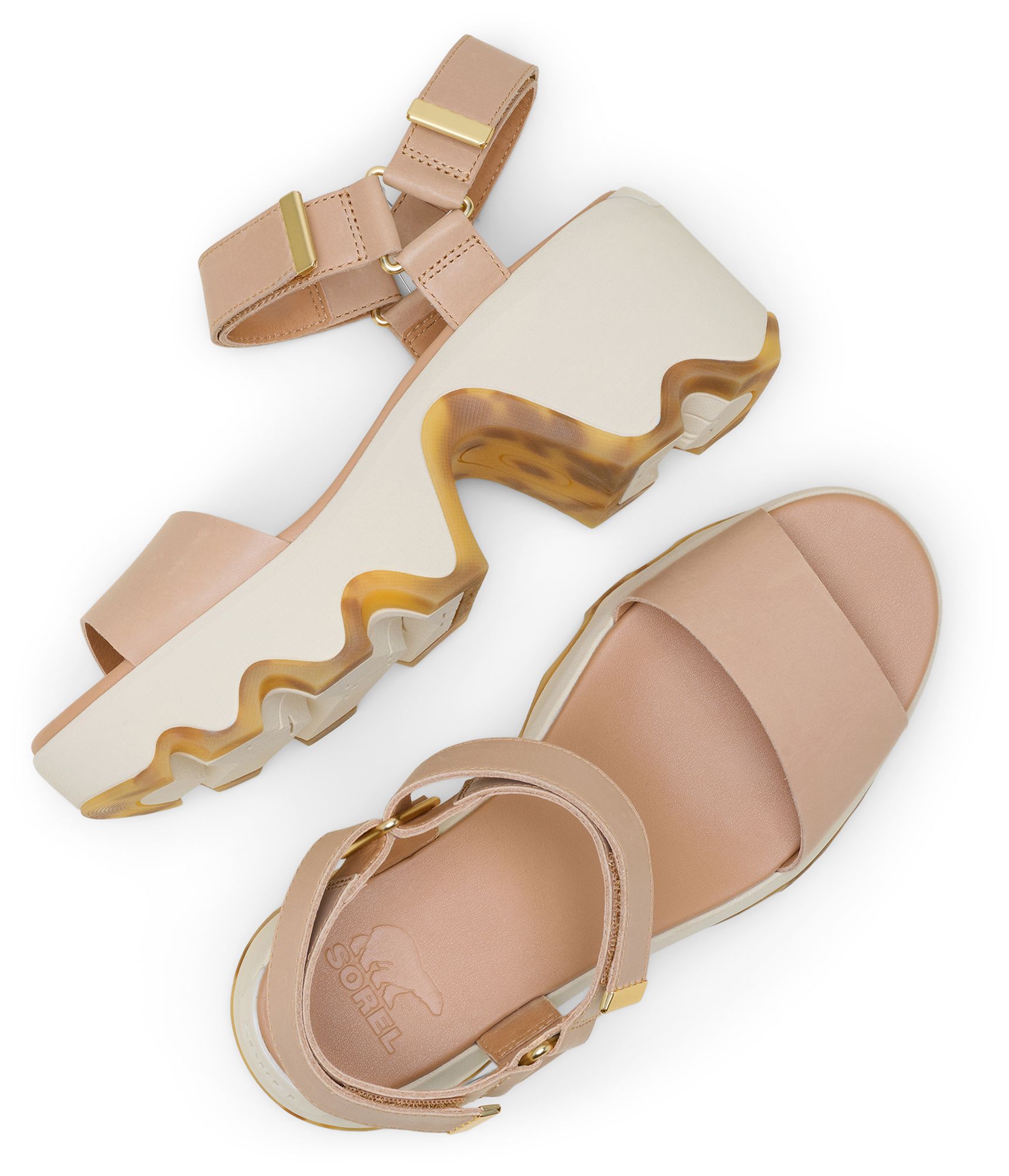 SOREL Women's Kinetic Aura Slingback Sandals product image
