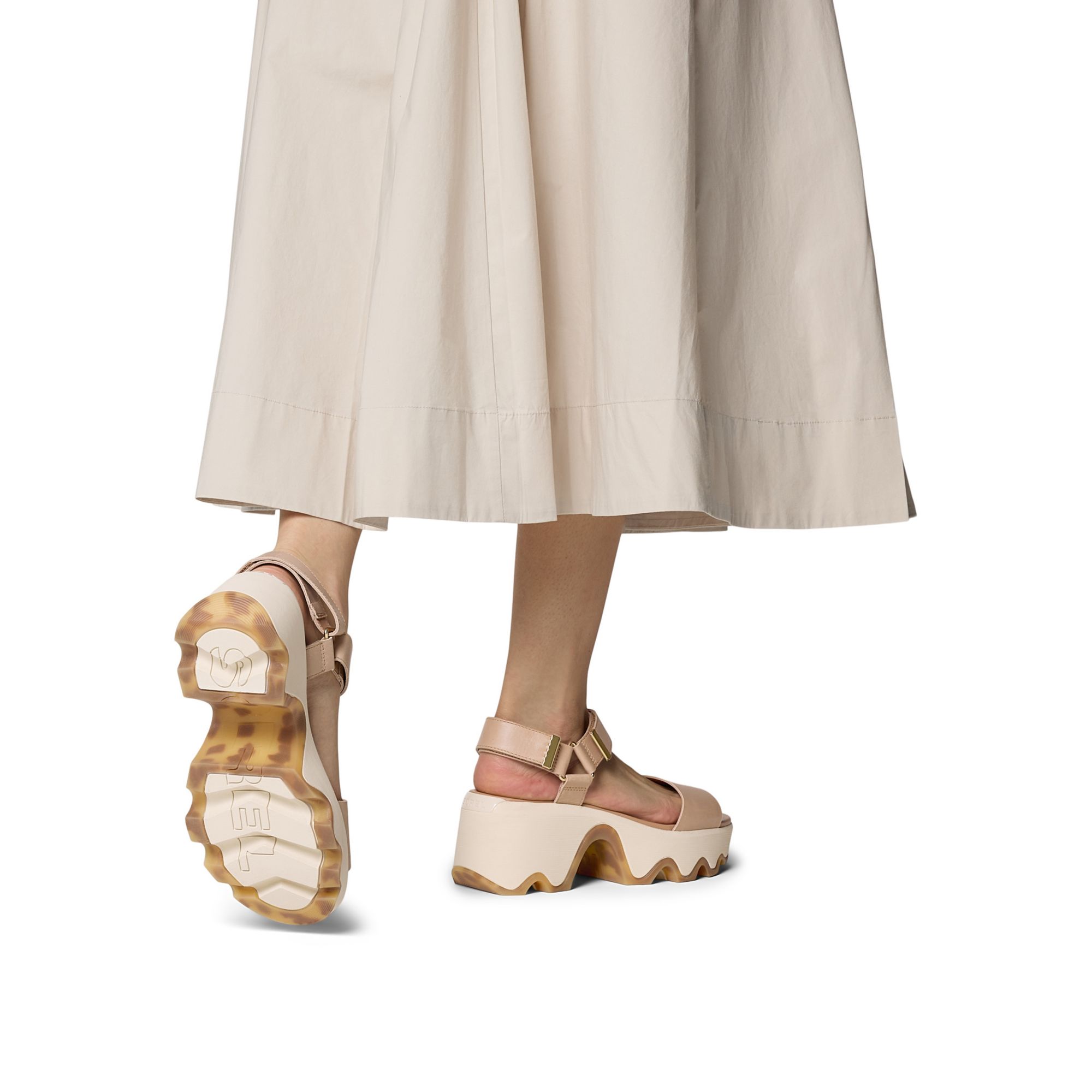 SOREL Women's Kinetic Aura Slingback Sandals product image