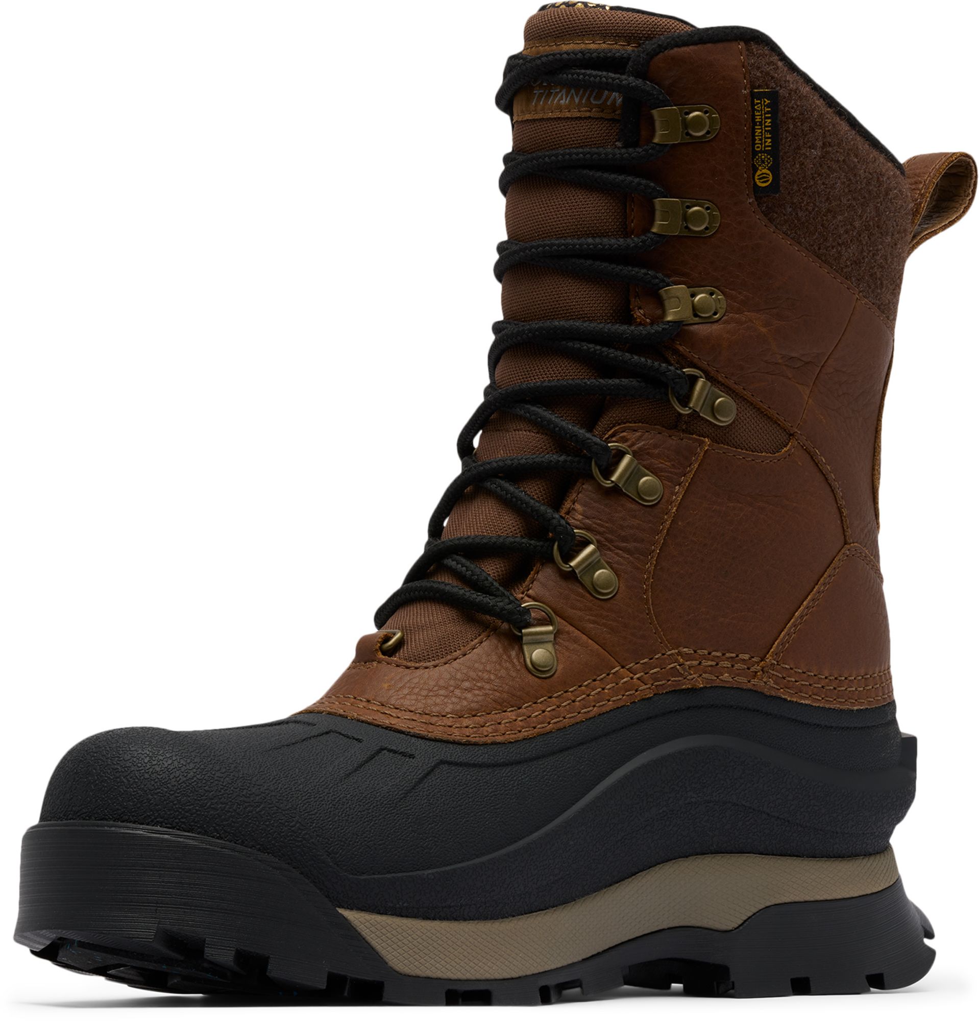 Columbia Men's Bugaboot Peak 400g Waterpoof Winter Boots product image