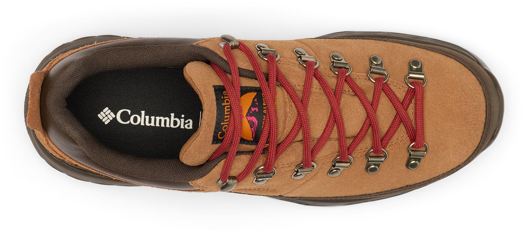 Columbia Men's Newton Alpine Low Waterproof Hiking Shoes product image