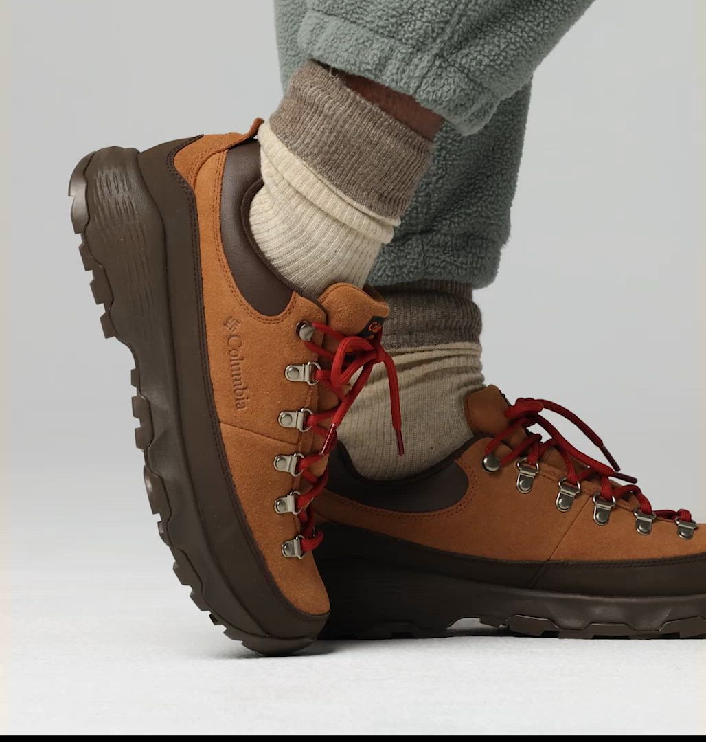 Columbia Men's Newton Alpine Low Waterproof Hiking Shoes product