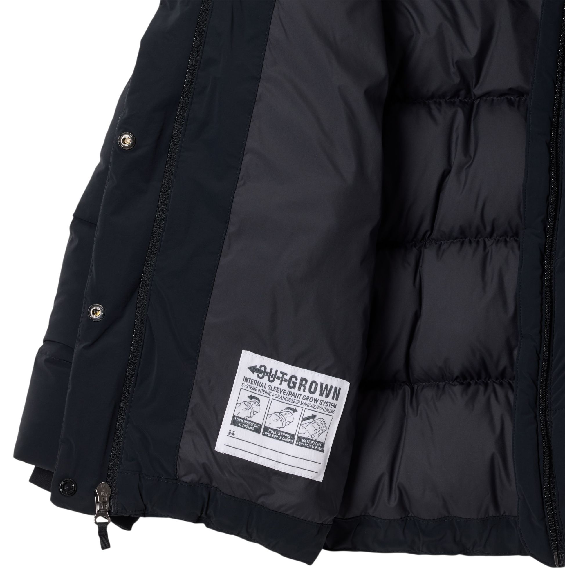 Columbia Girls' Amaze Puff Hooded Jacket product image