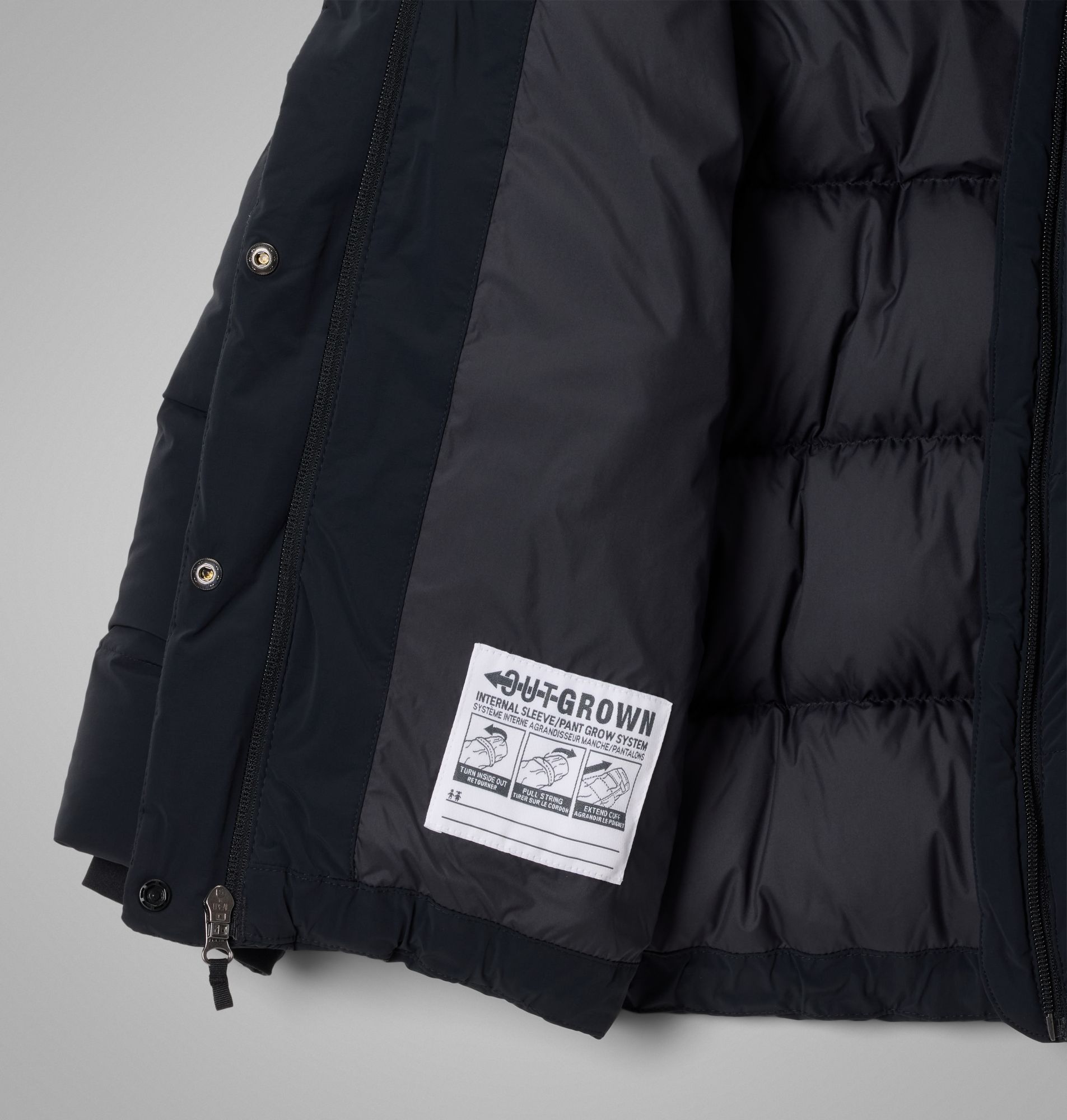 Columbia Girls' Amaze Puff Hooded Jacket product image