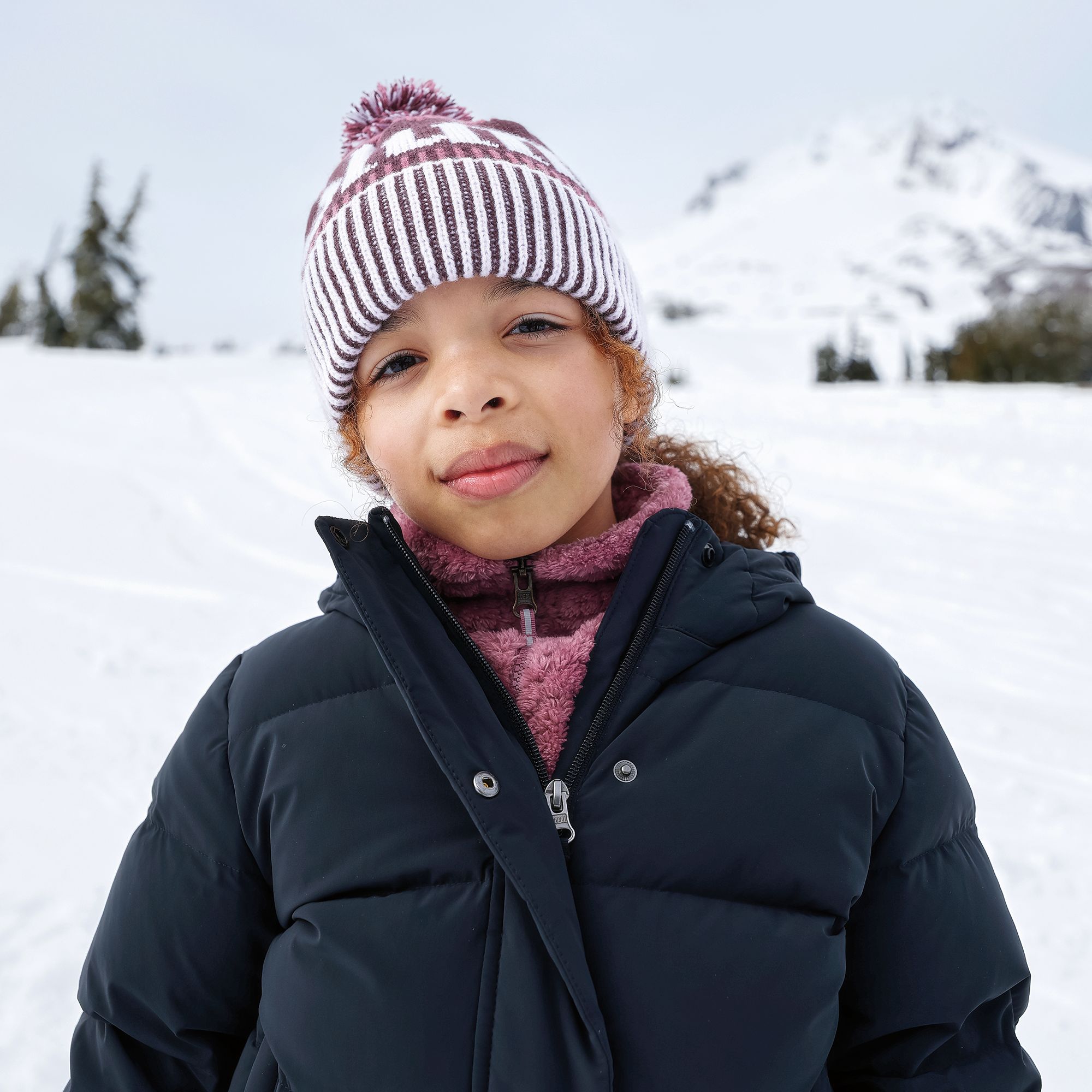 Columbia Girls' Amaze Puff Hooded Jacket product image