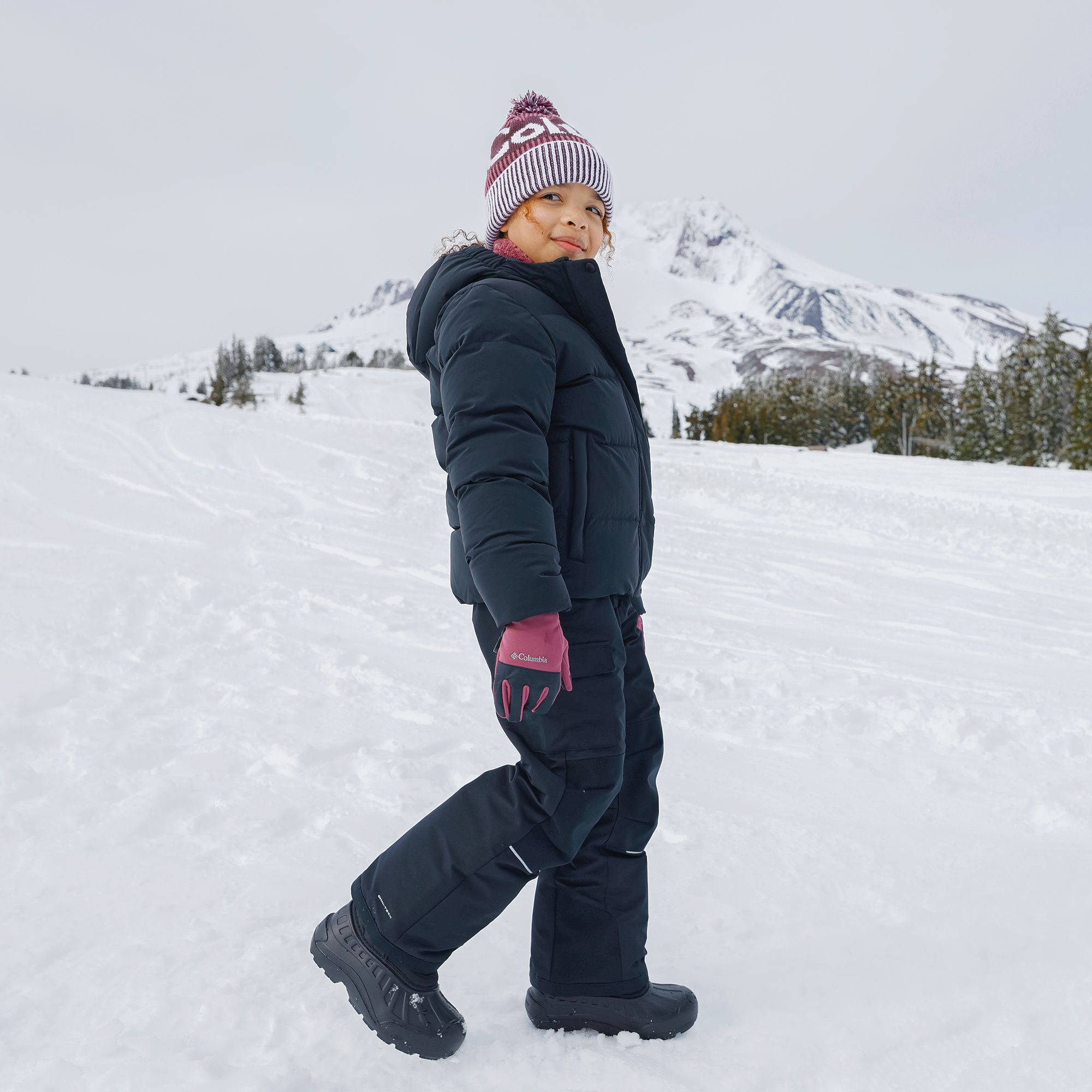 Columbia Girls' Amaze Puff Hooded Jacket product image