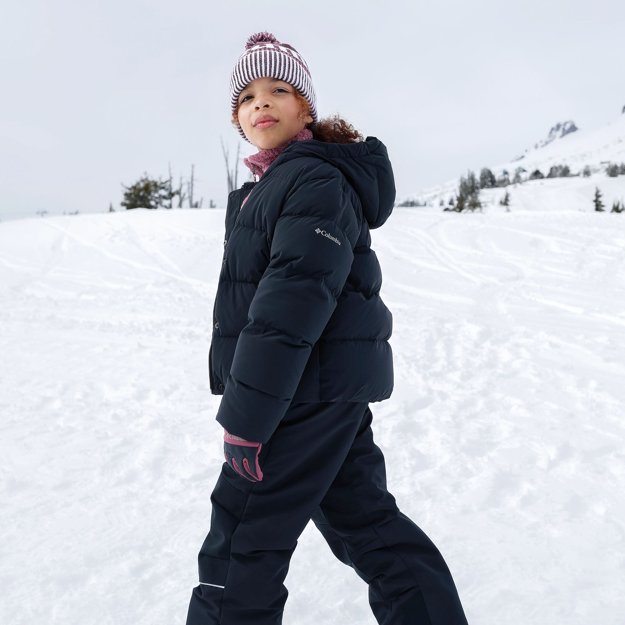 Columbia Girls' Amaze Puff Hooded Jacket product image