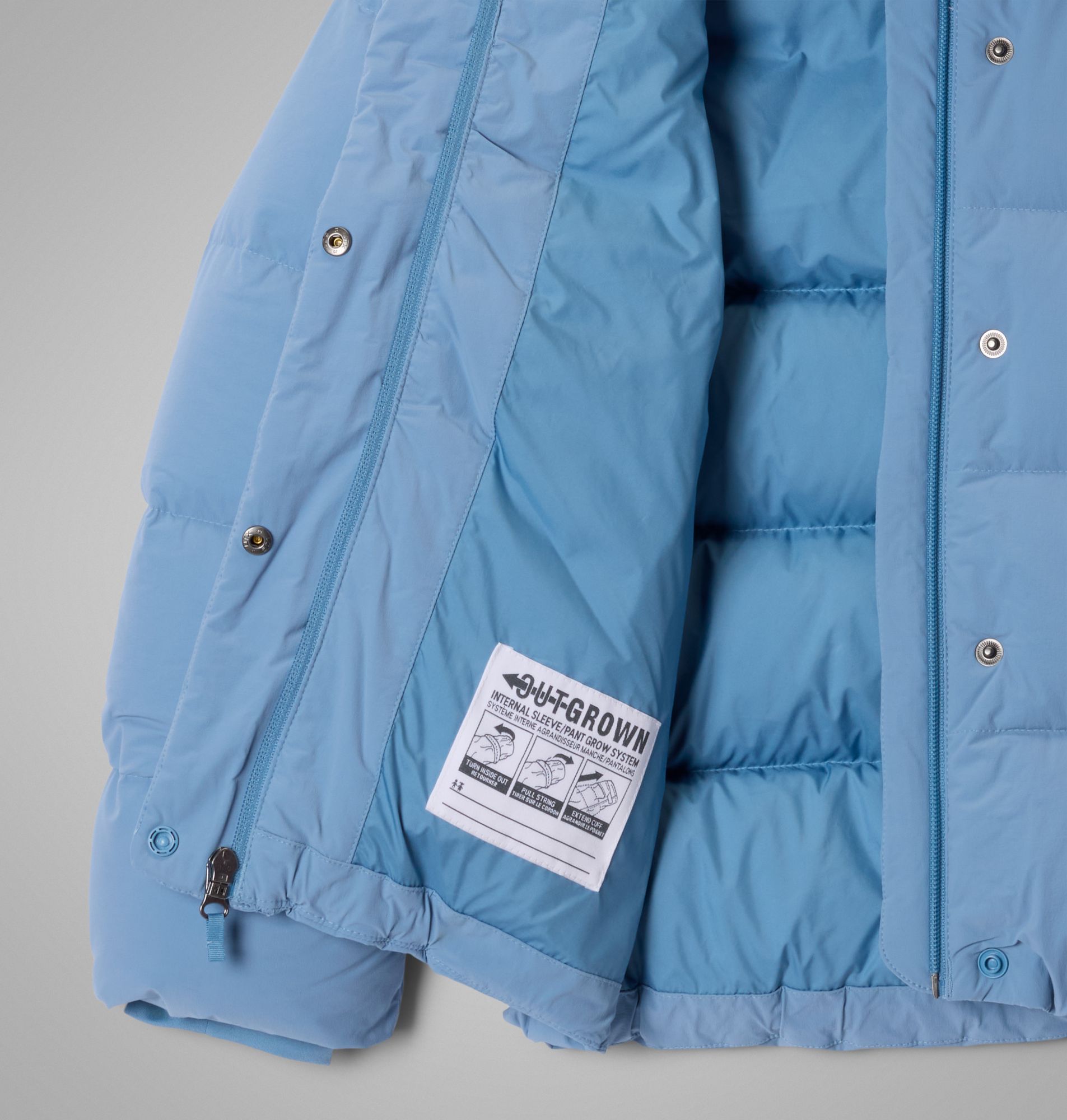 Columbia Girls' Amaze Puff Hooded Jacket product image