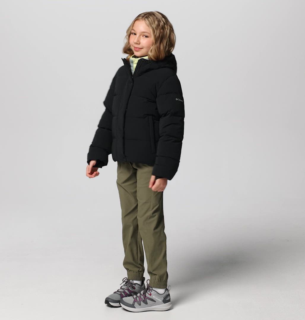 Columbia Girls' Amaze Puff Hooded Jacket product