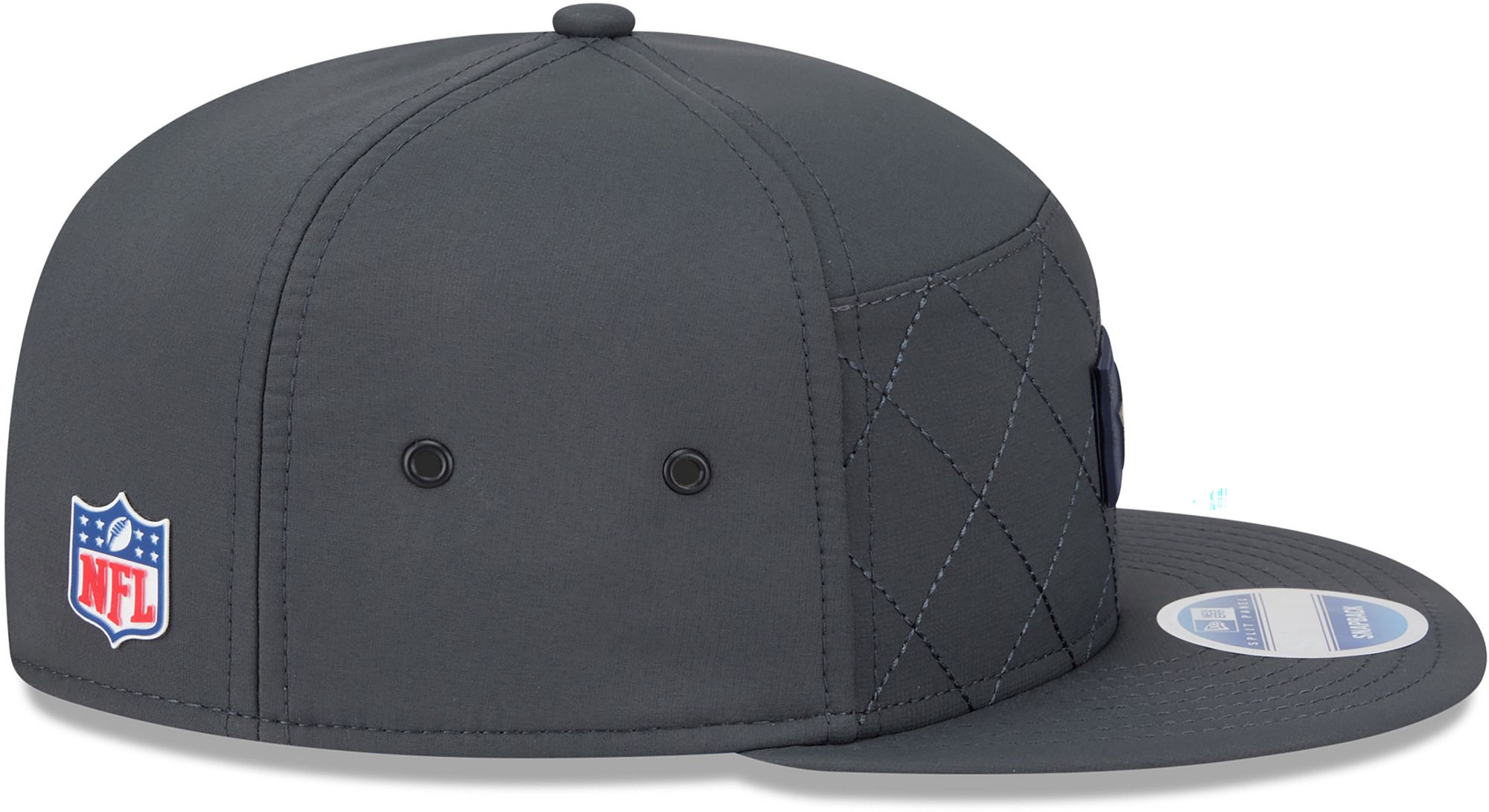 New Era Adult Dallas Cowboys Charcoal Sideline 9Fifty Adjustable Snapback Hat product image