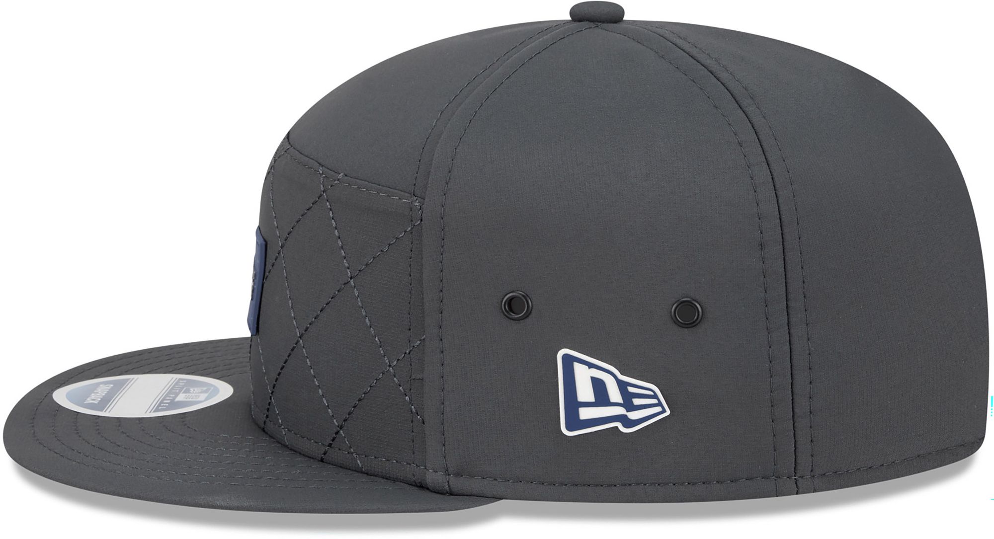 New Era Adult Dallas Cowboys Charcoal Sideline 9Fifty Adjustable Snapback Hat product image