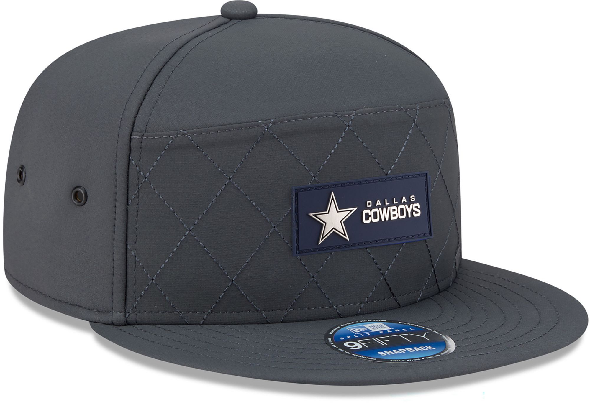 New Era Adult Dallas Cowboys Charcoal Sideline 9Fifty Adjustable Snapback Hat product image