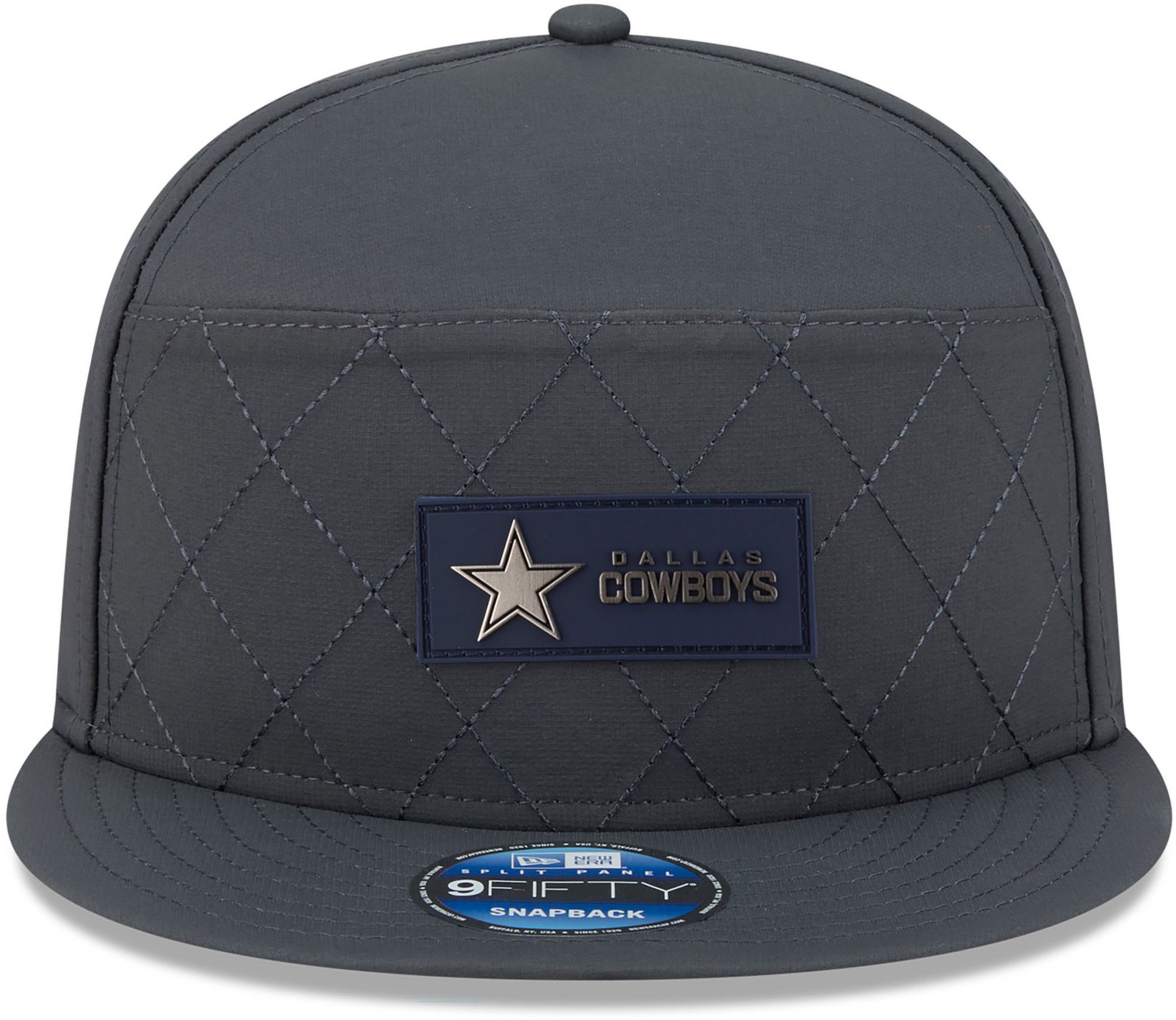 New Era Adult Dallas Cowboys Charcoal Sideline 9Fifty Adjustable Snapback Hat product image