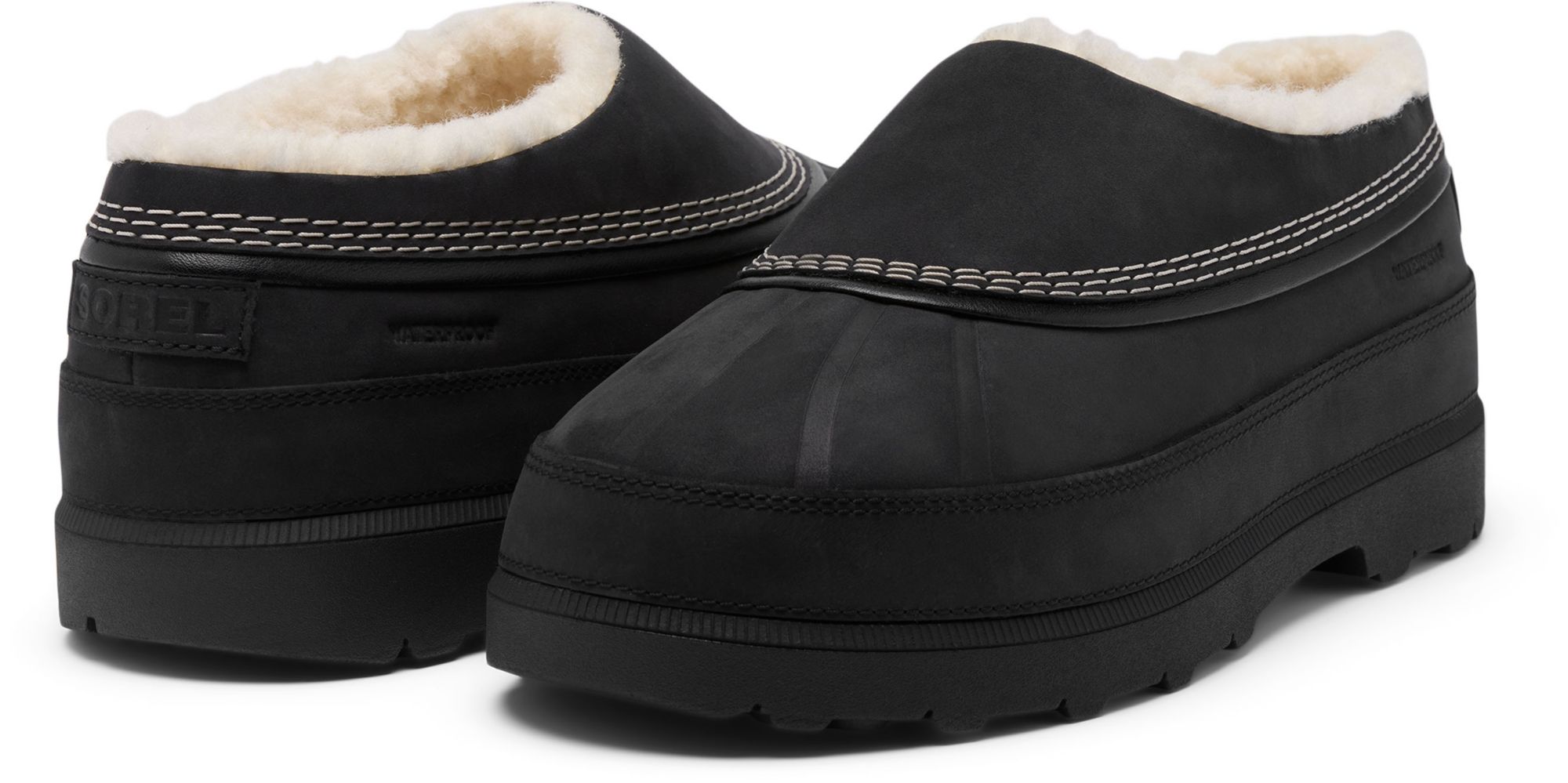 SOREL Men's Ambler Fireside Waterproof Boots product image