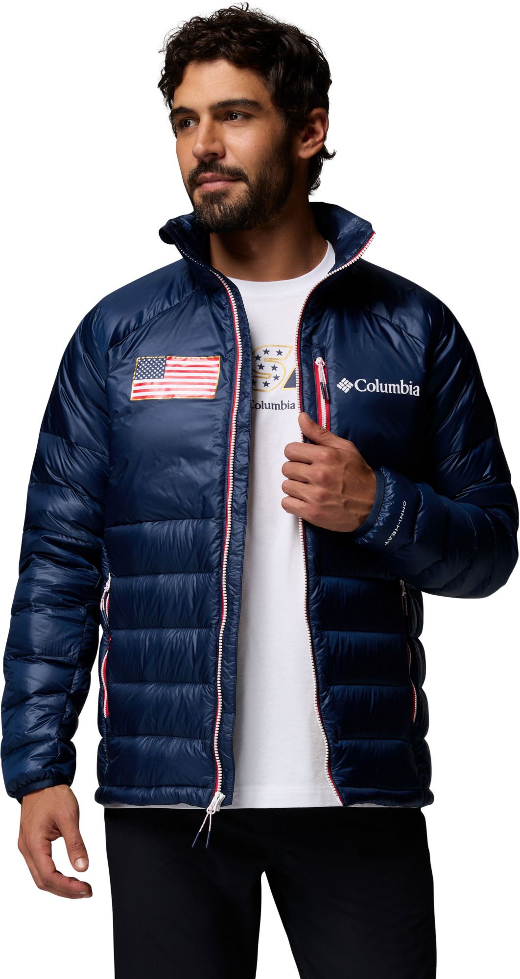 Columbia Adult Team USA 2026 Puffer Jacket product image