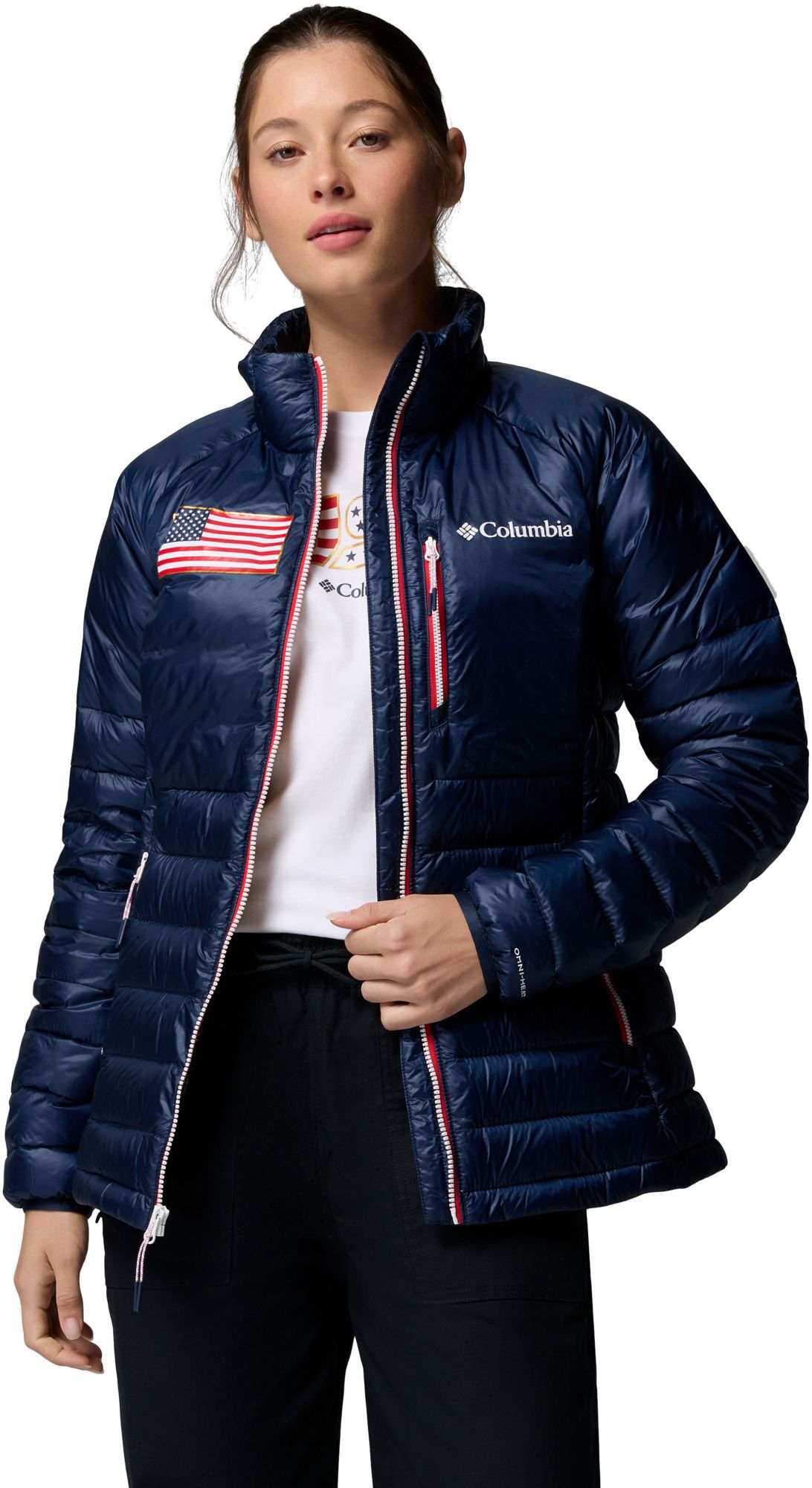 Columbia Women's Team USA 2026 Puffer Jacket product image