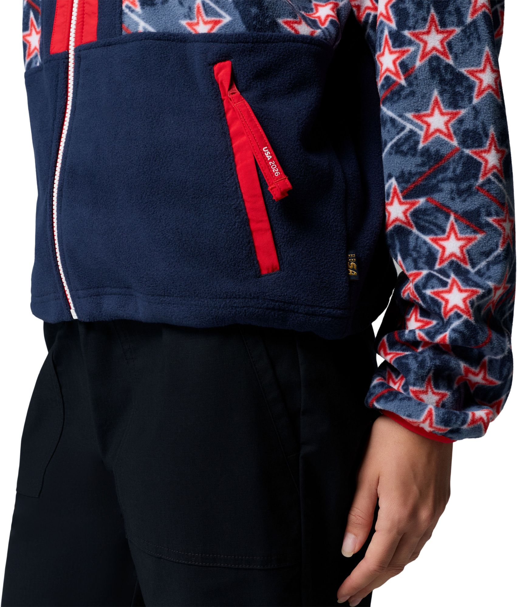 Columbia Women's Team USA 2026 Full Zip Fleece Jacket product image