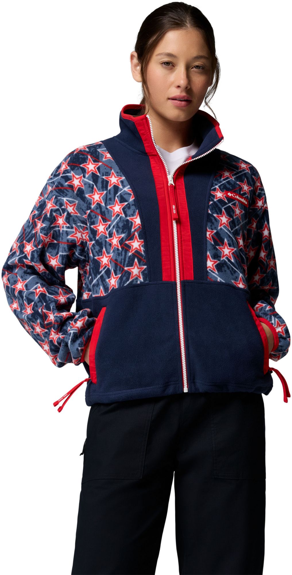 Columbia Women's Team USA 2026 Full Zip Fleece Jacket product image