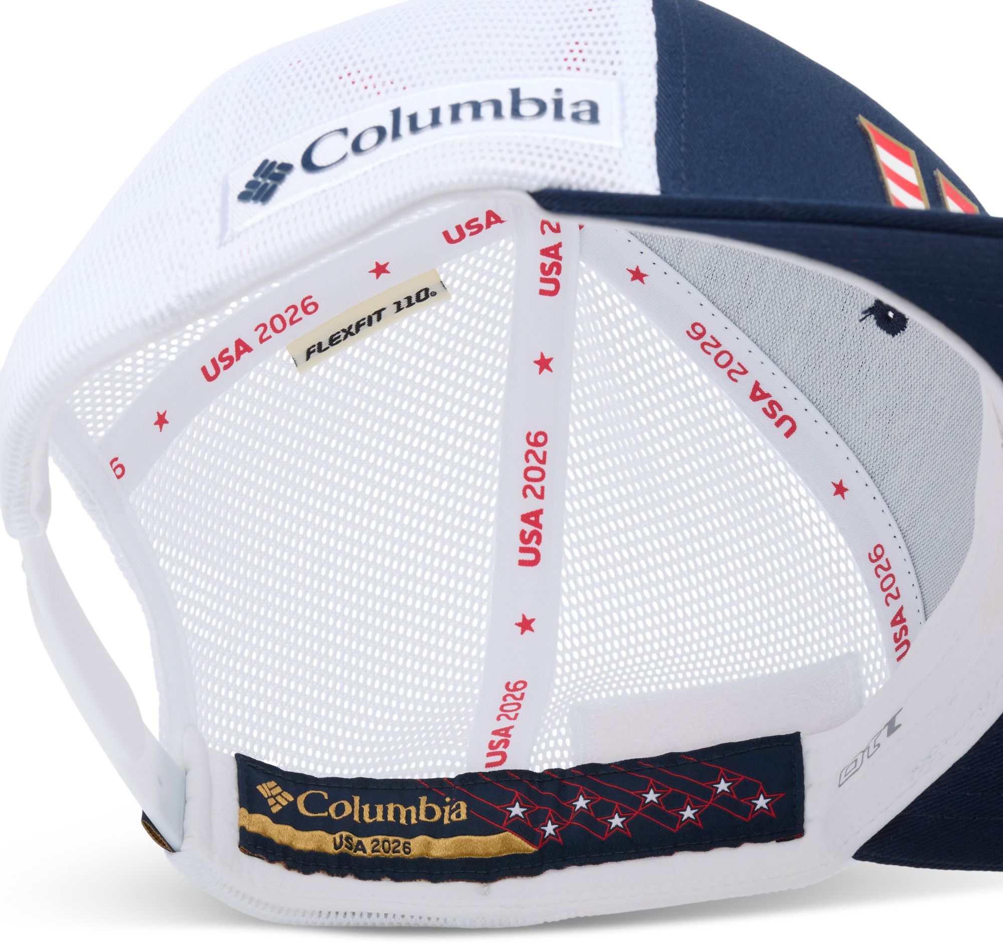 Columbia Adult Team USA 2026 Unstructured Adjustable Hat product image