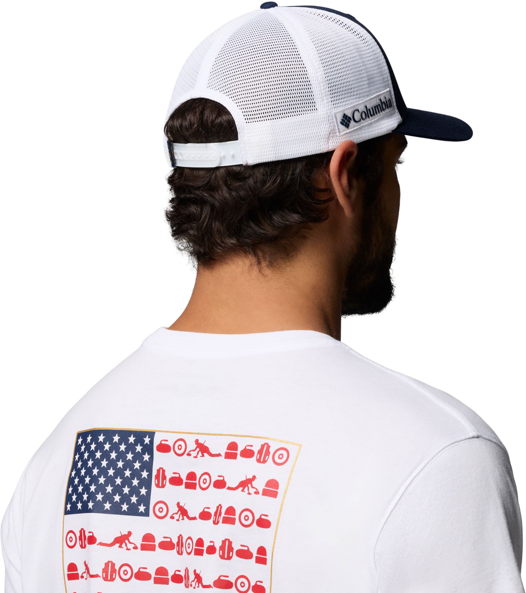 Columbia Adult Team USA 2026 Unstructured Adjustable Hat product image