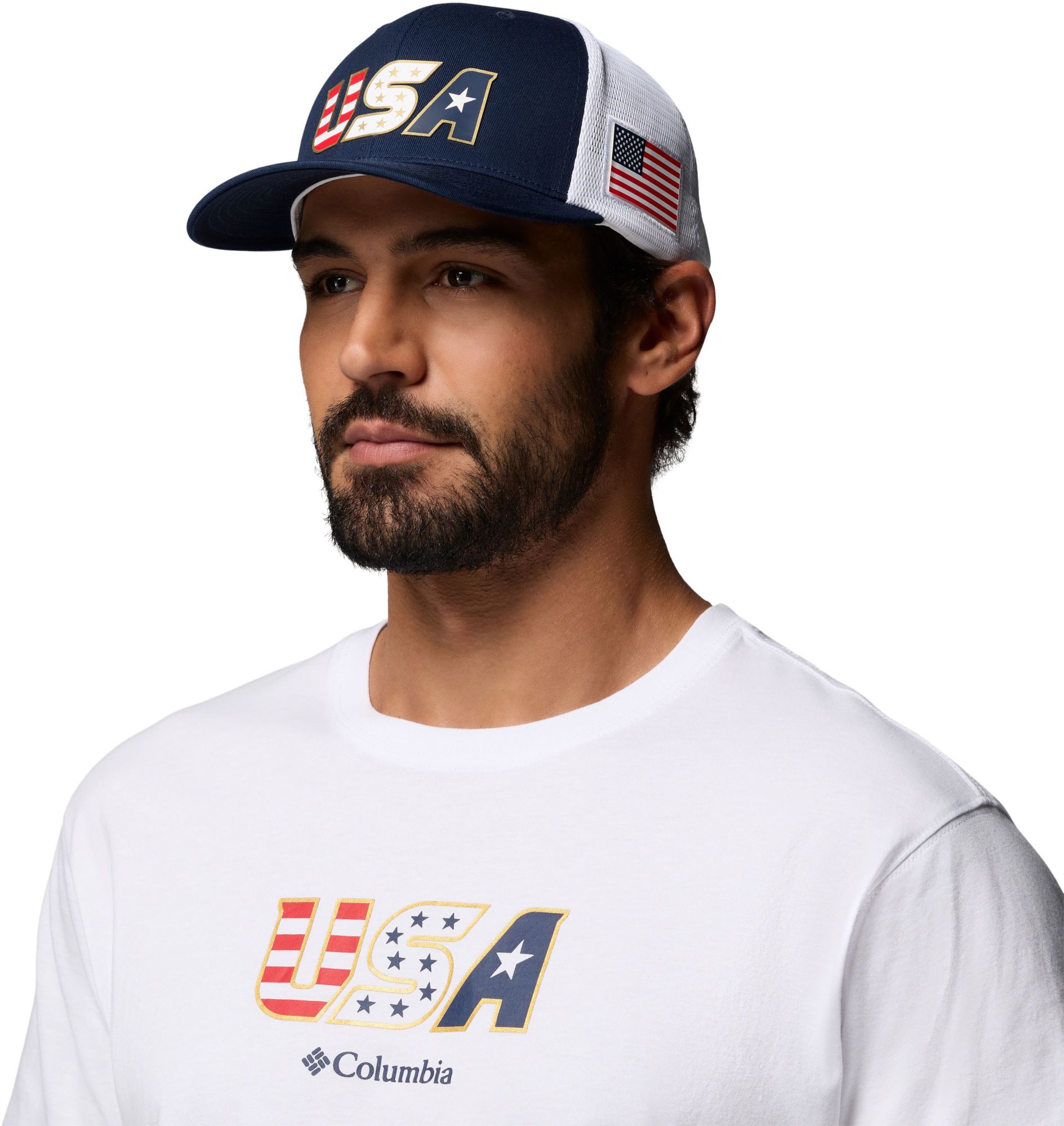 Columbia Adult Team USA 2026 Unstructured Adjustable Hat product image