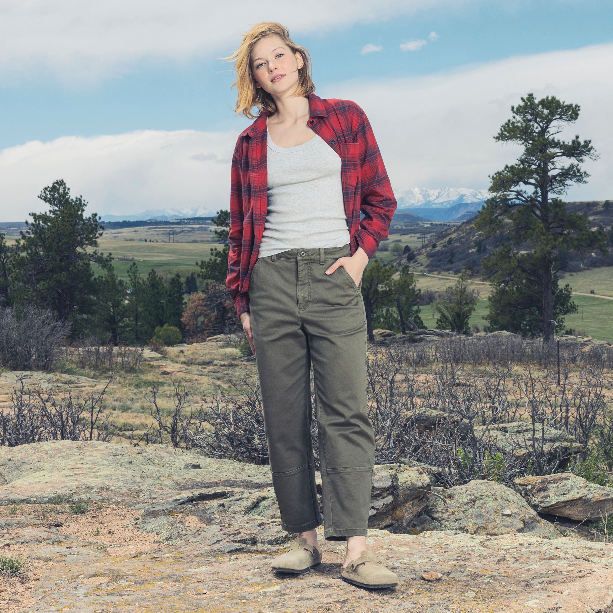 Alpine Design Women's Rib Tank Top product image