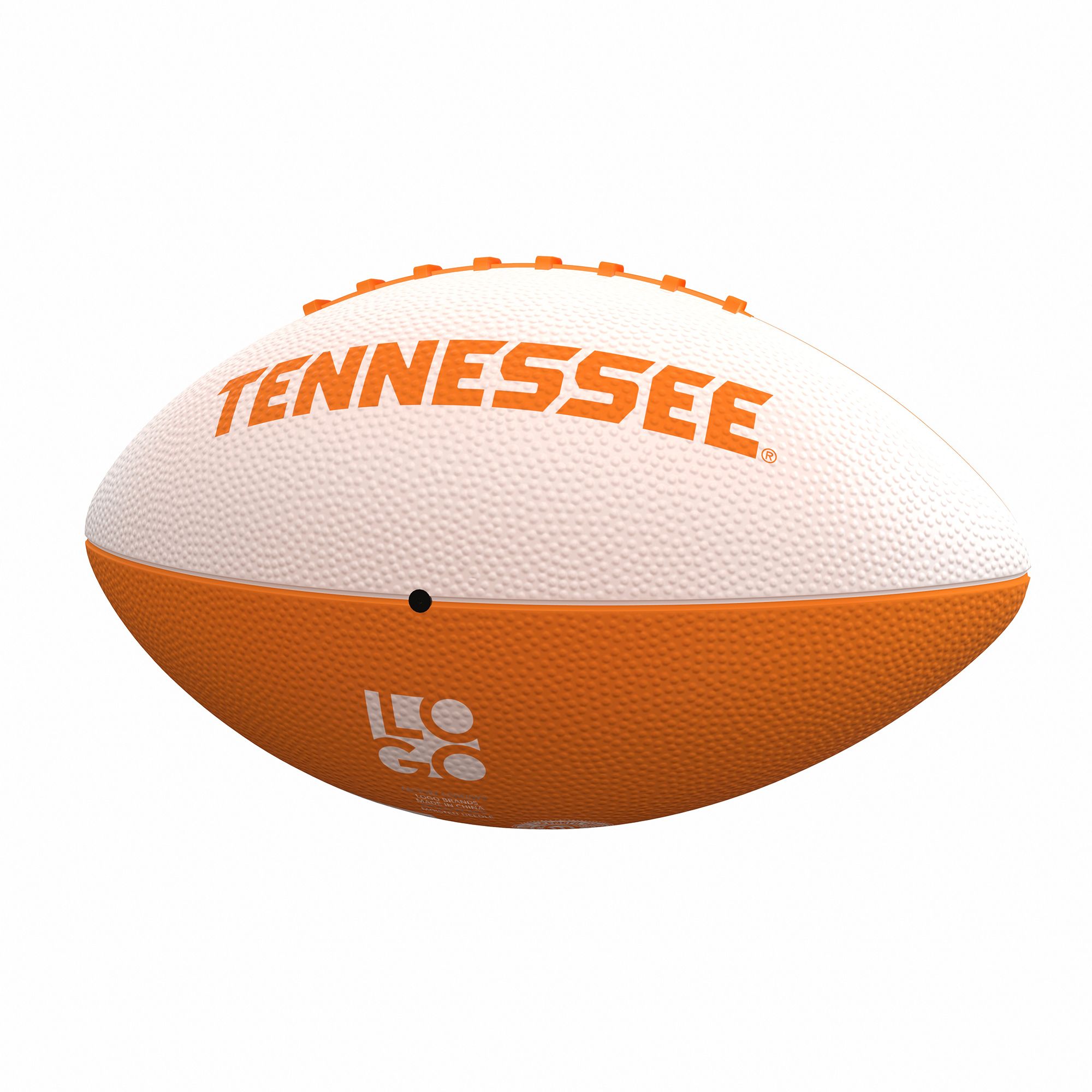 Logo Brands Tennessee Volunteers Junior Rubber Football